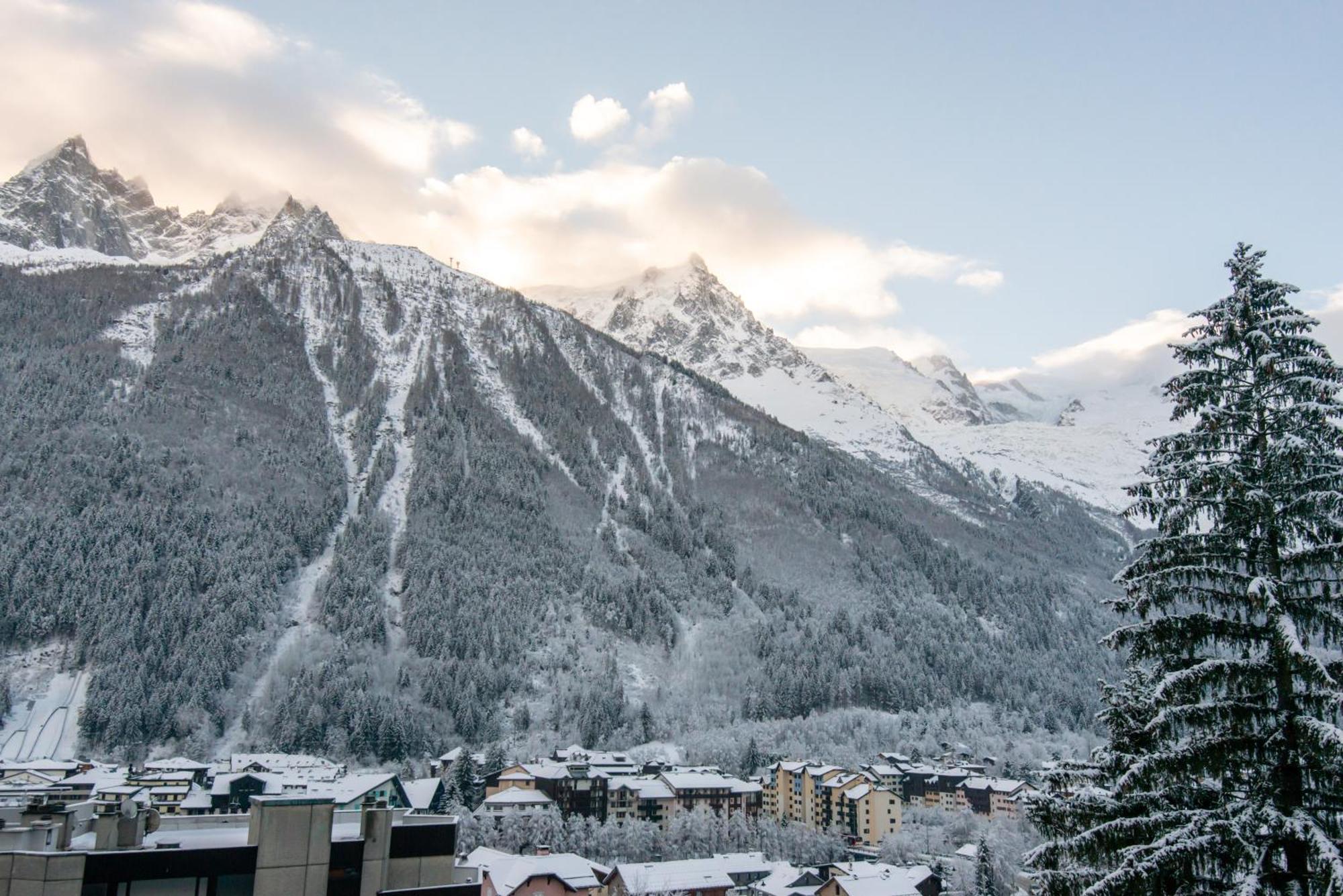 Double or Twin Room Mont Blanc View