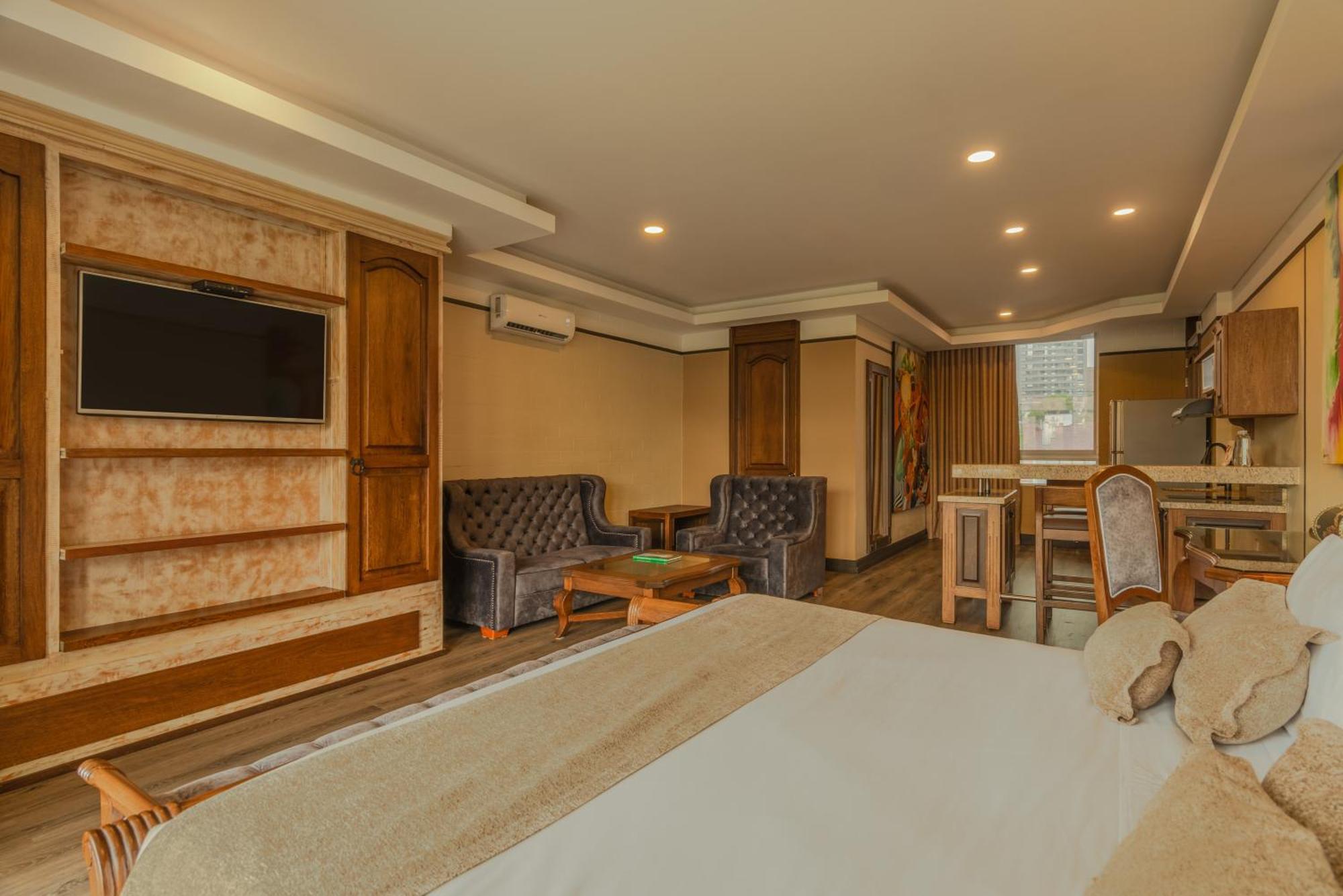 Superior Suite Balcony
