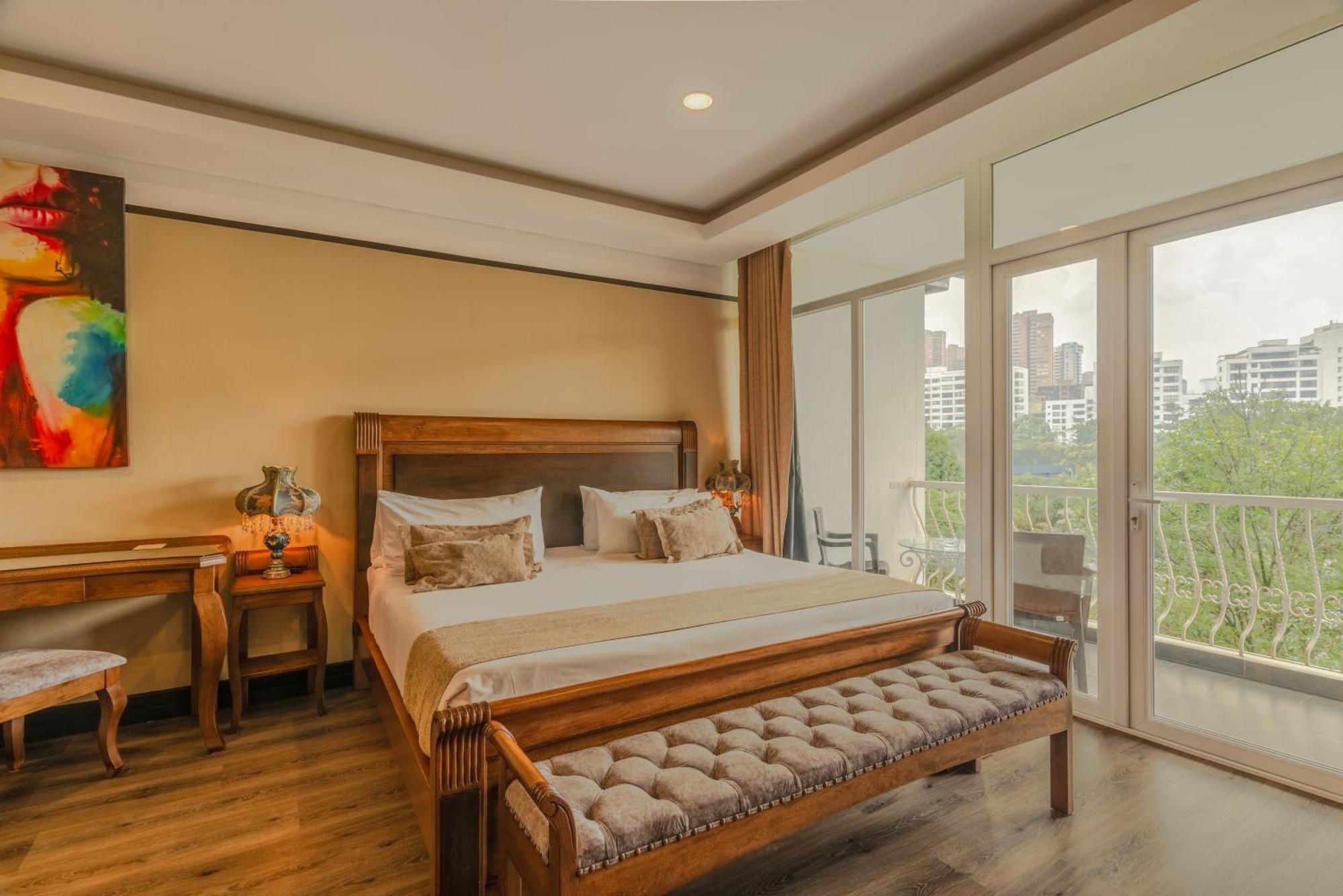 Superior Suite Balcony