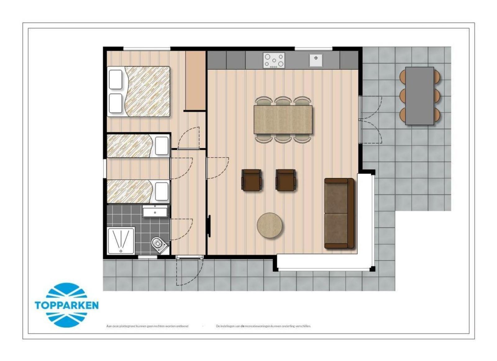 Landhaus, 4 Personen