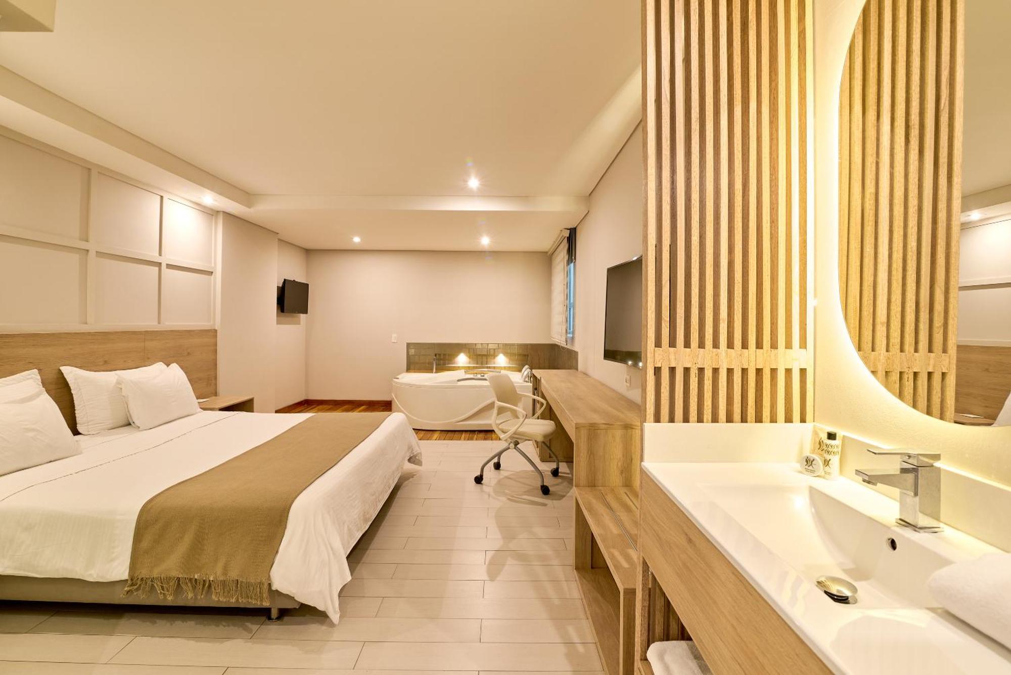 Superior Double Room Spa Bath