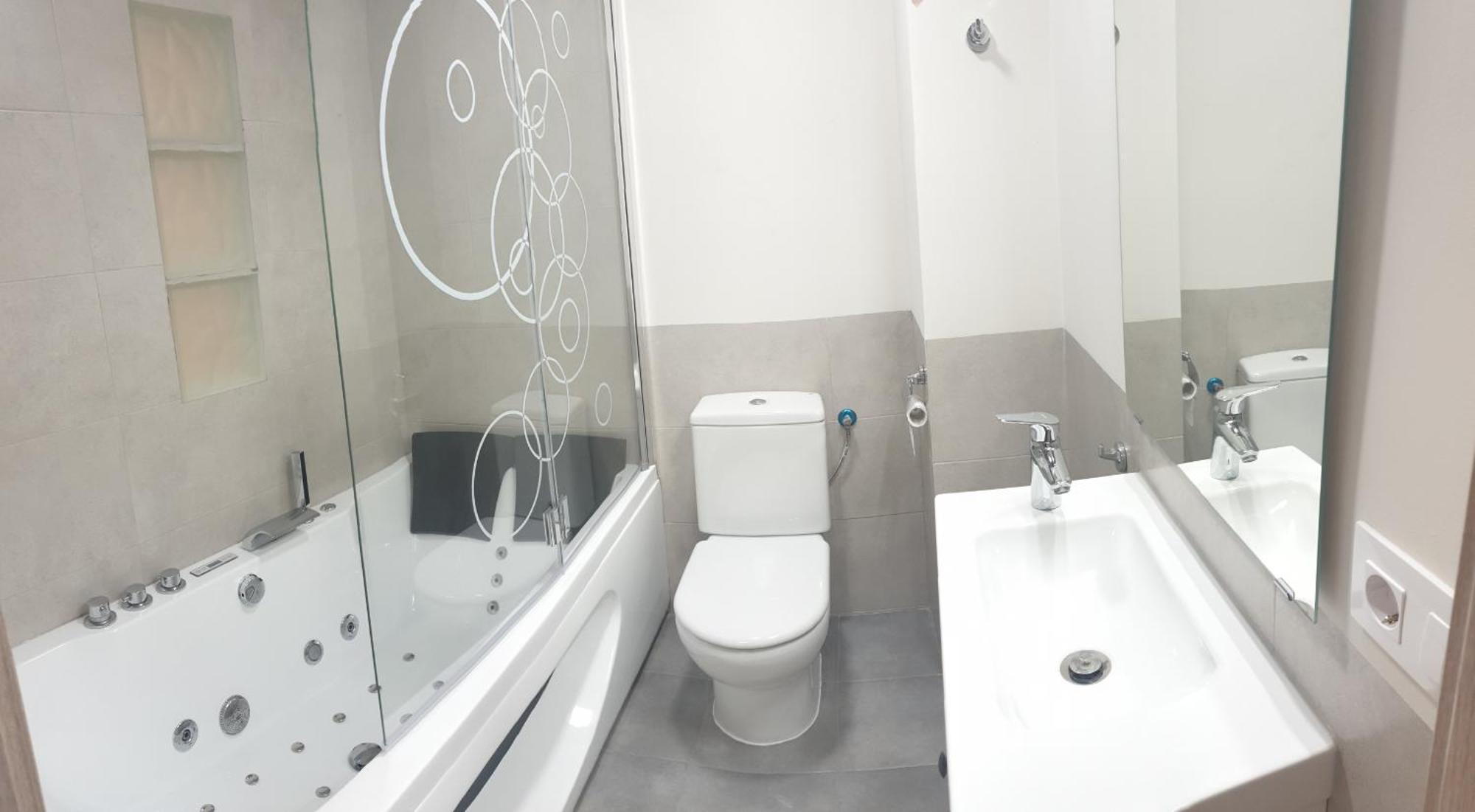 Habitación Doble con bañera de hidromasaje