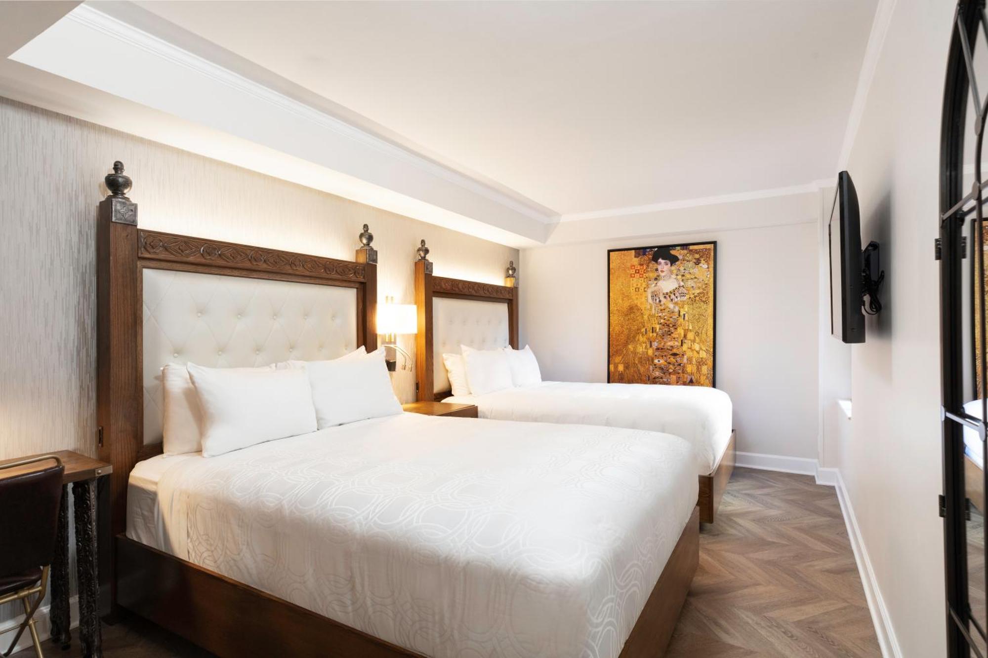 Luxe Two Queen Beds