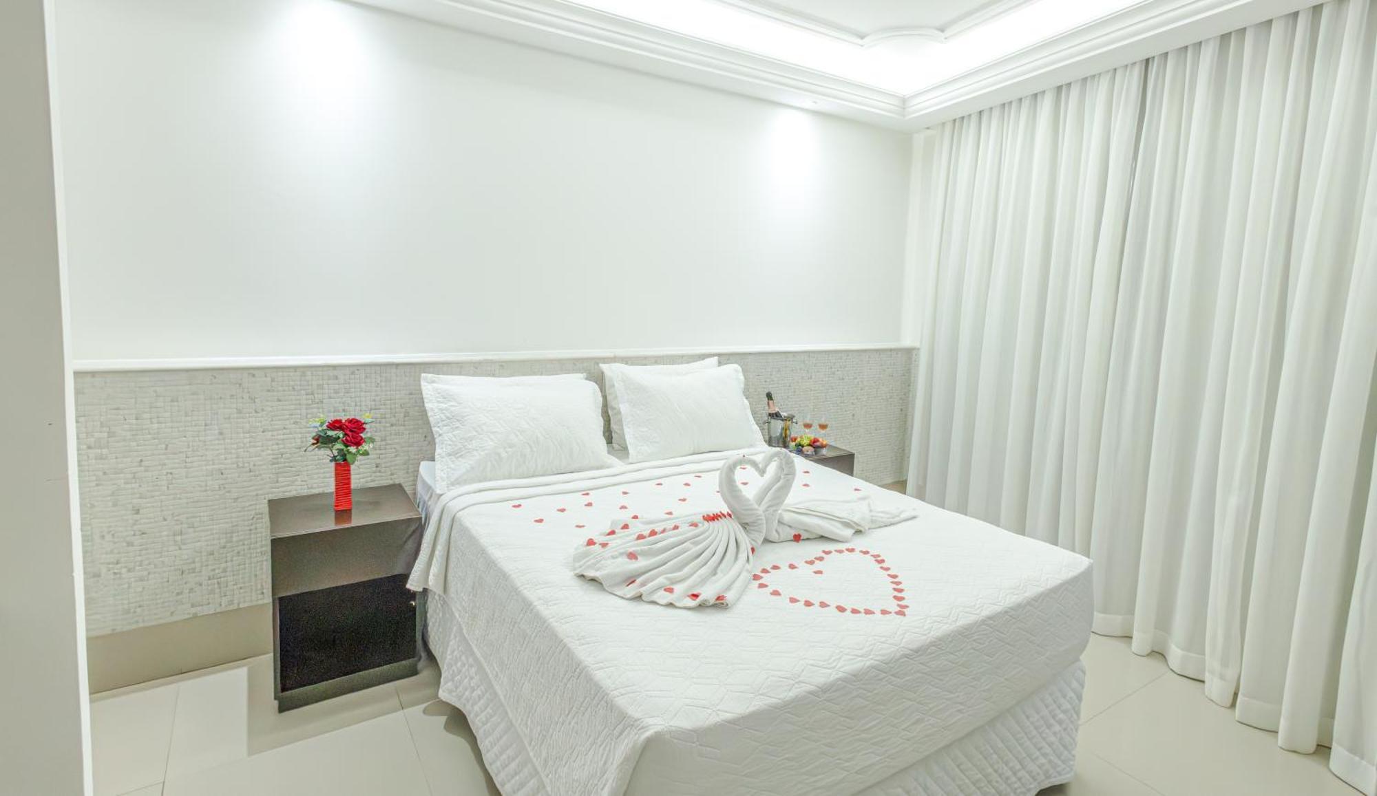 Quarto Duplo Deluxe com Varanda