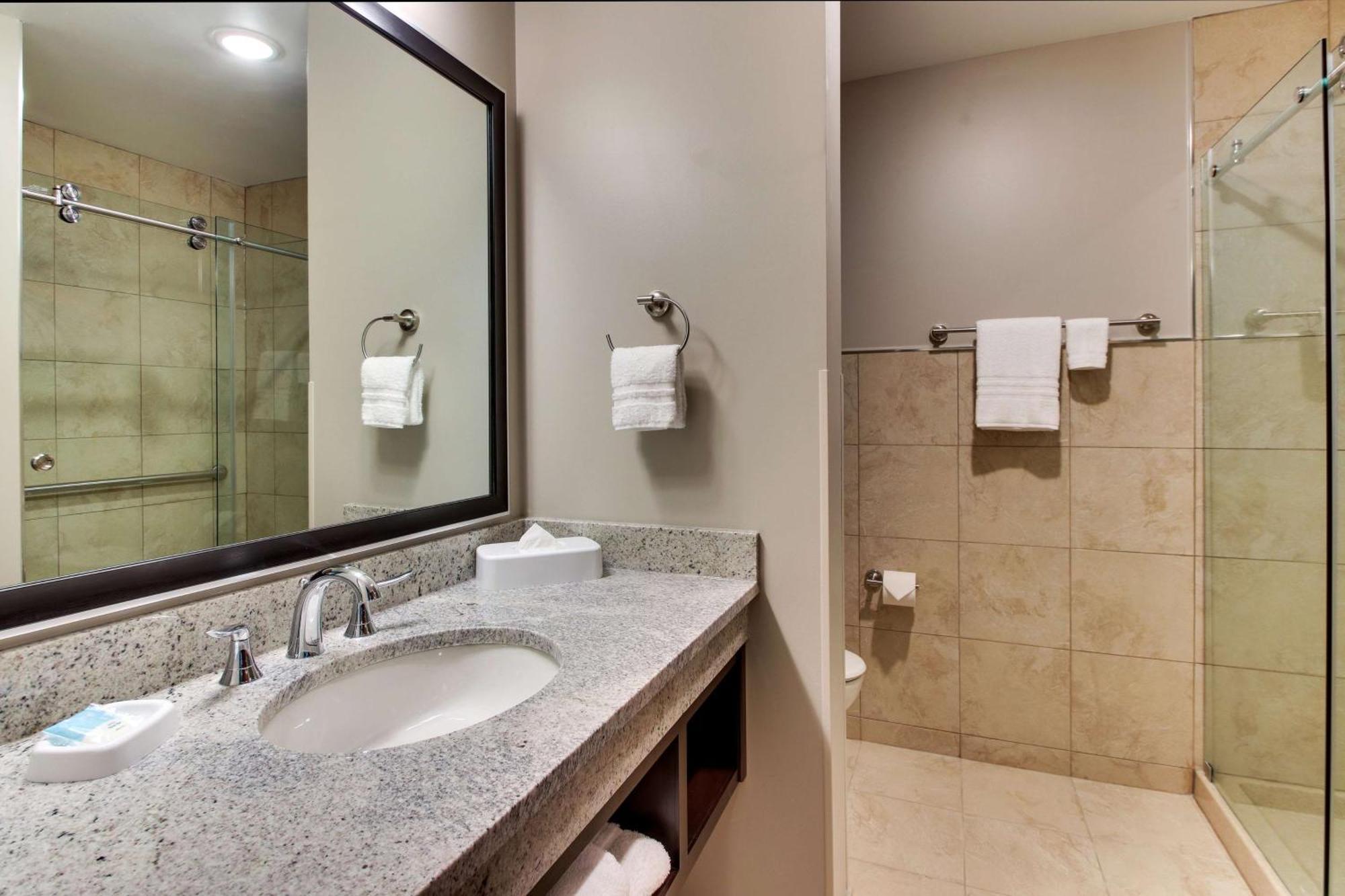 King Suite with Sofa Bed - Hearing Accessible