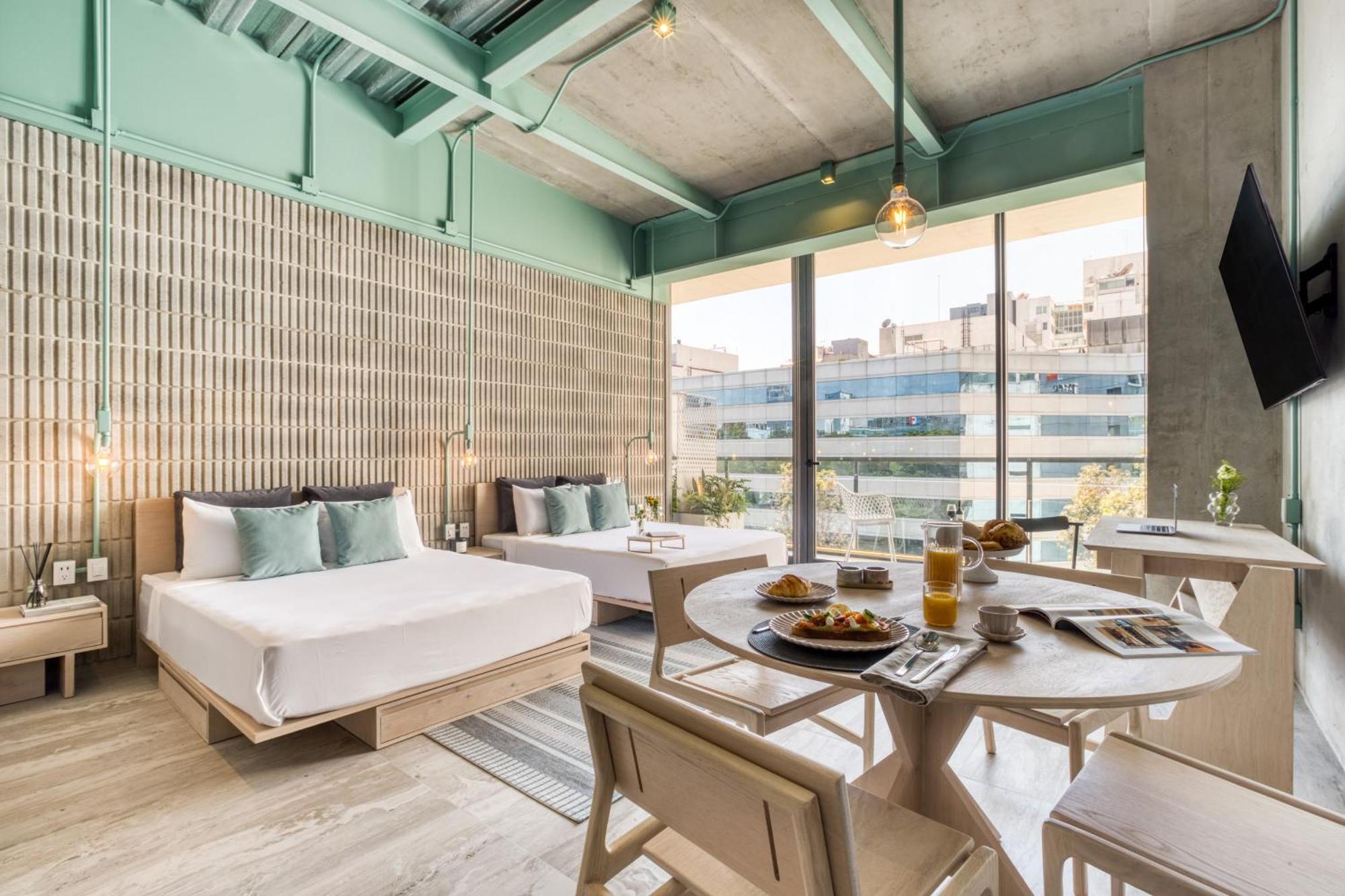 Standard Double Suite Balcony