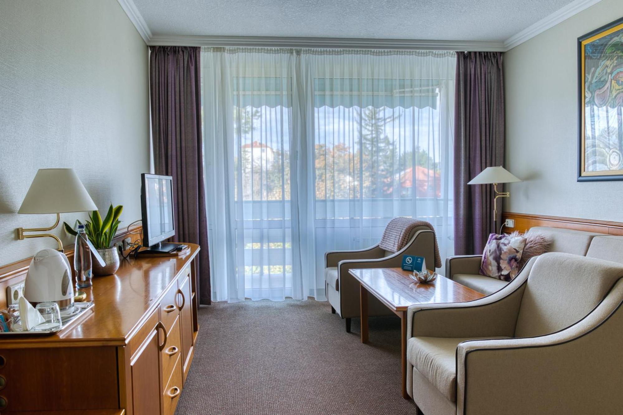 Suite – inklusive Zugang zum Wellness- und Fitnessbereich