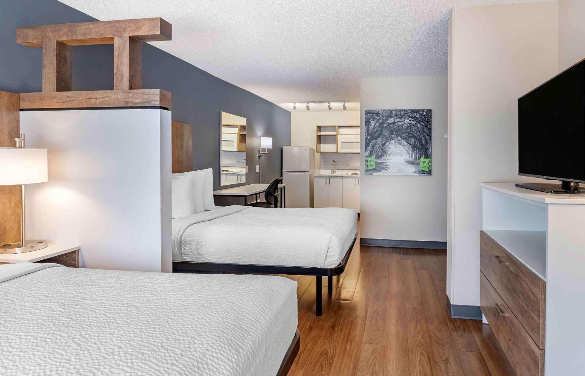 Studio 2 Double Beds Non-Smoking