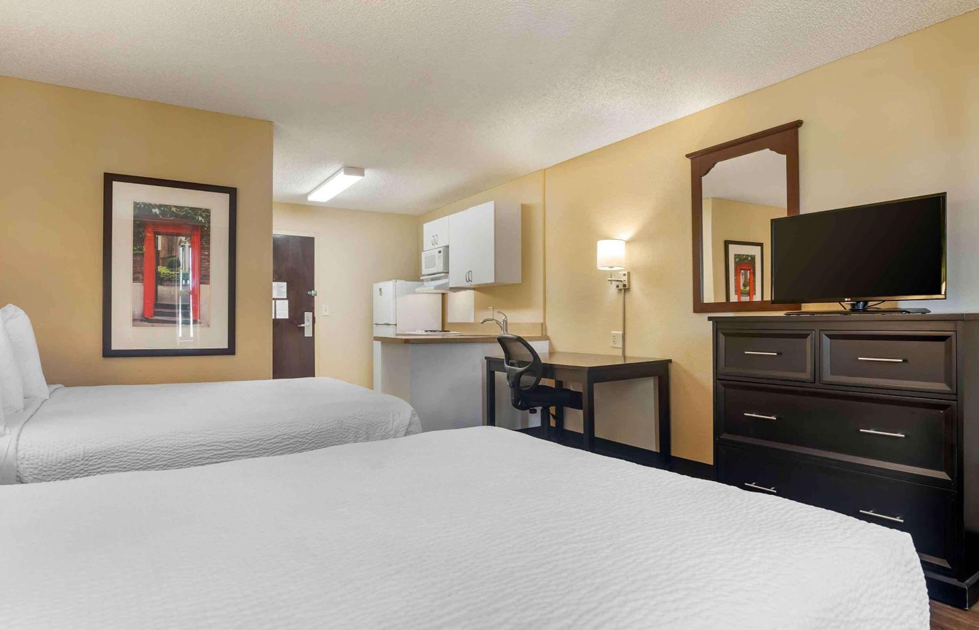 Studio 2 Double Beds Non-Smoking