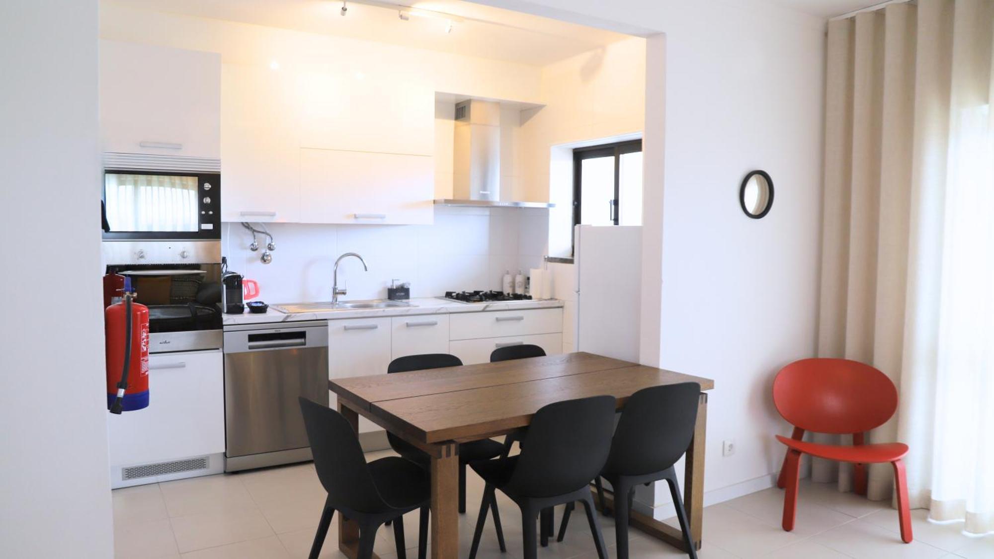 Three-Bedroom Apartment