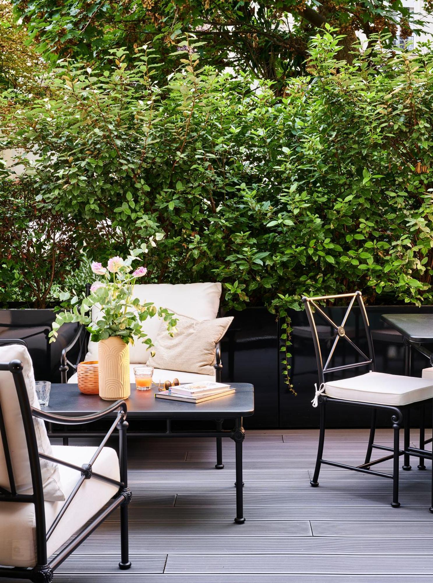 Sacha Guitry Apartment Terrace