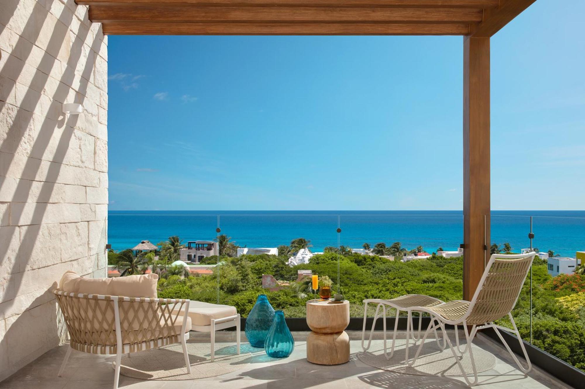 Junior Double Suite Ocean View