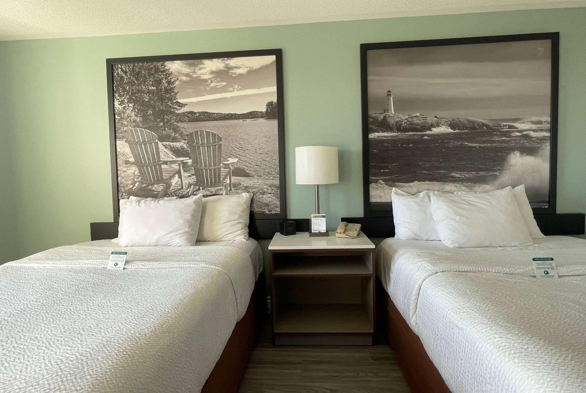 Queen Room Two Queen Beds Non-Smoking
