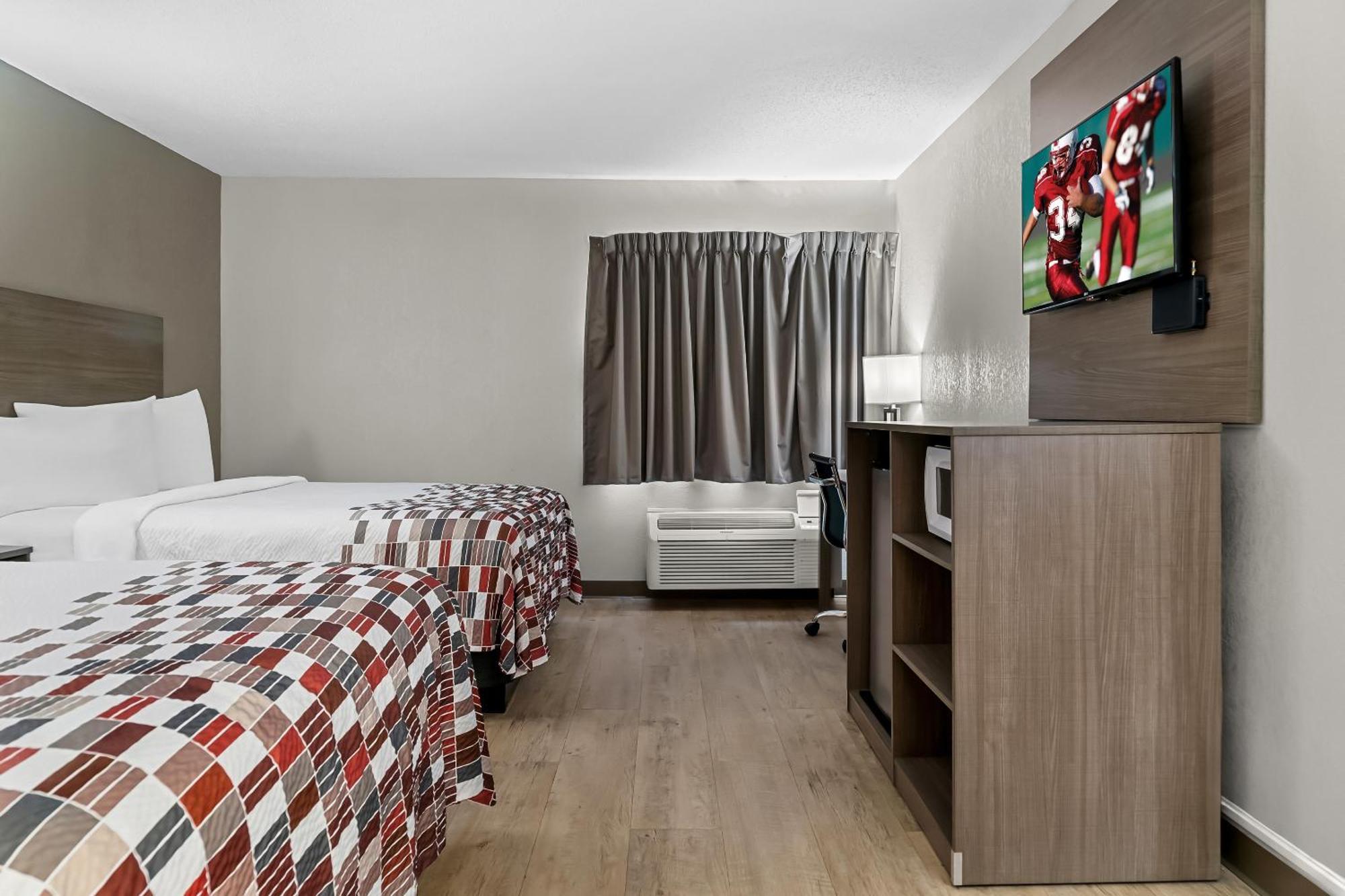 Deluxe Room Two Queen Beds Non-Smoking