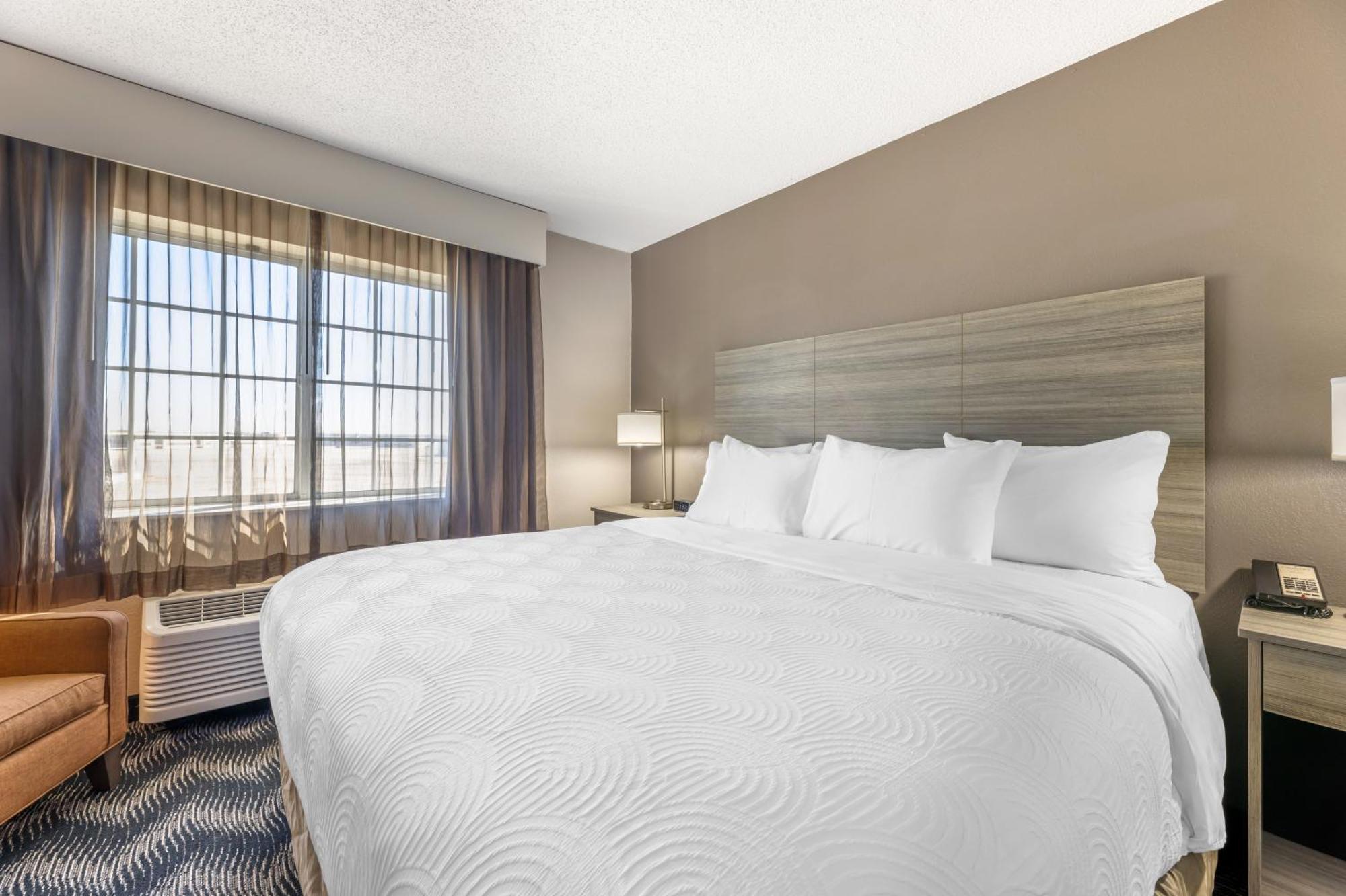 King Room One King Bed One Single Bed Non-Smoking