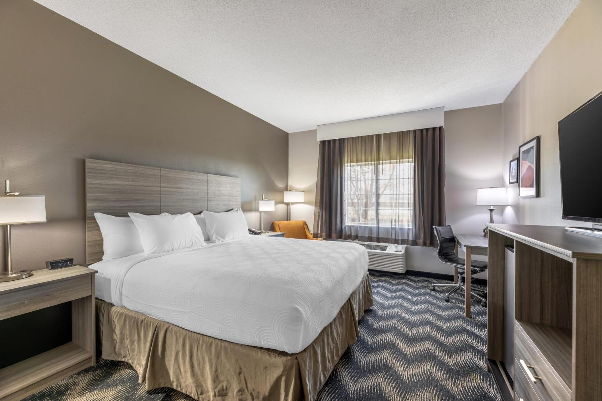 1 King Bed Nonsmoking