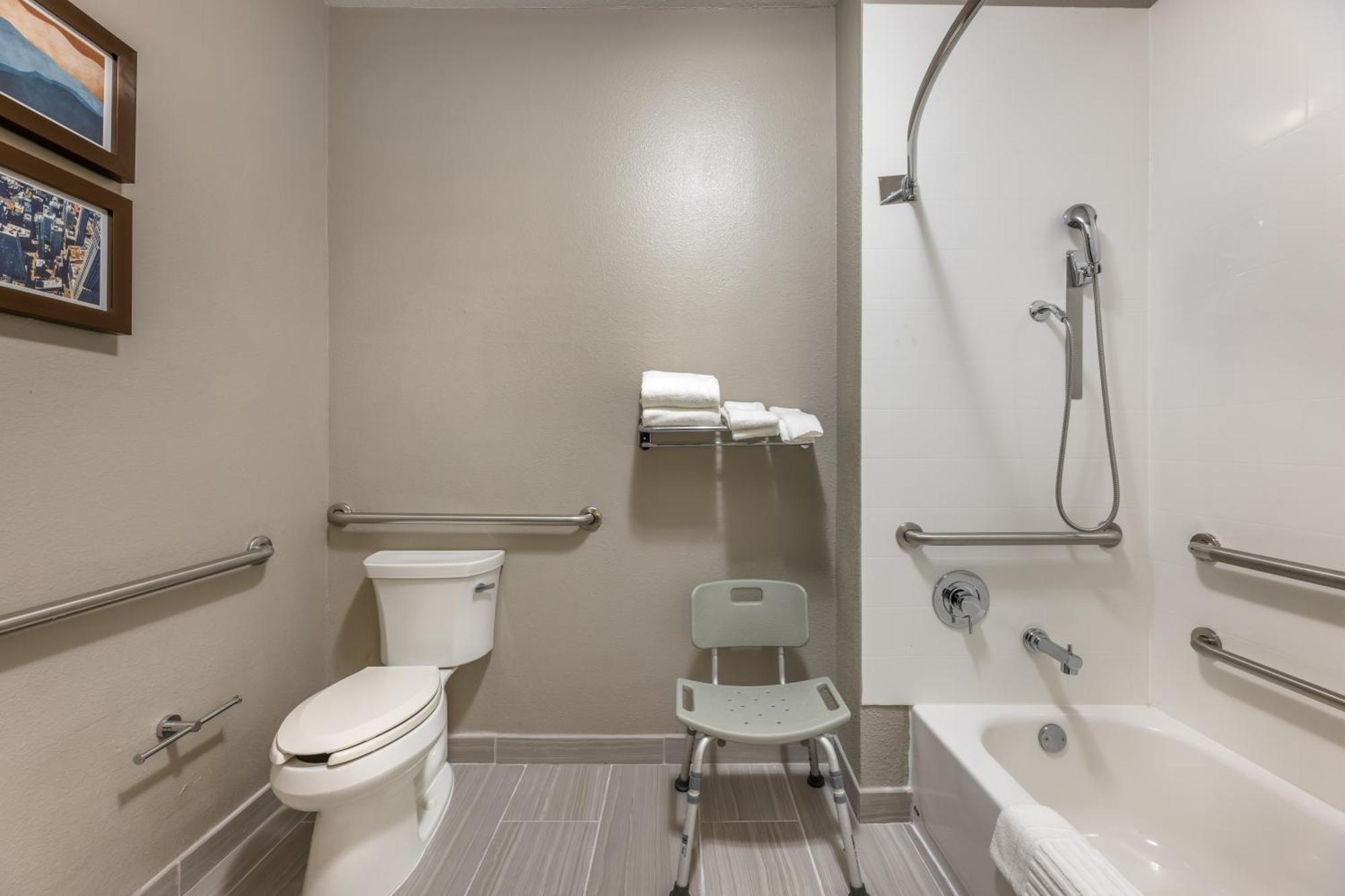 1 King Bed Nonsmoking Accessible Interior Hall