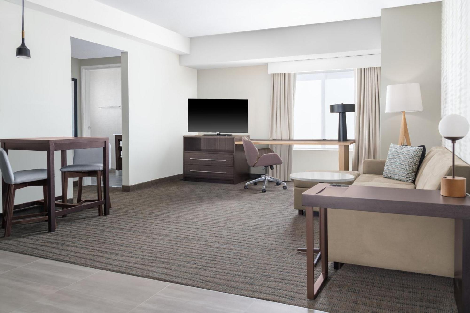 One-Bedroom King Suite with Sofa Bed