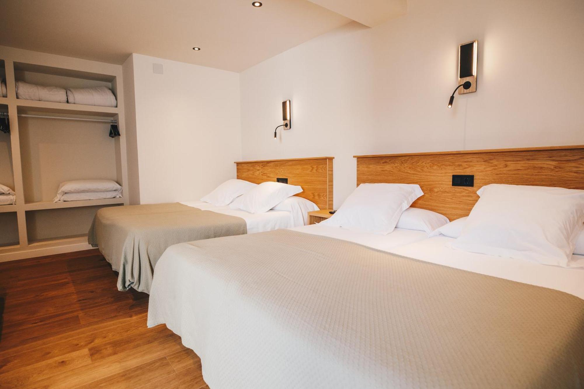 Habitación Familiar con balcón