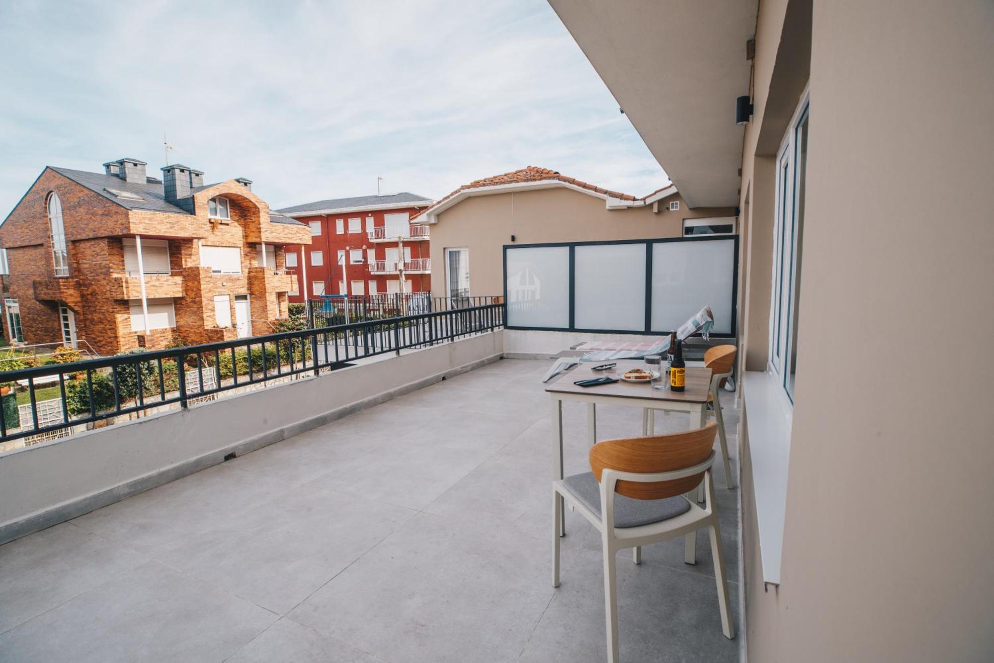 Family Room Balcony