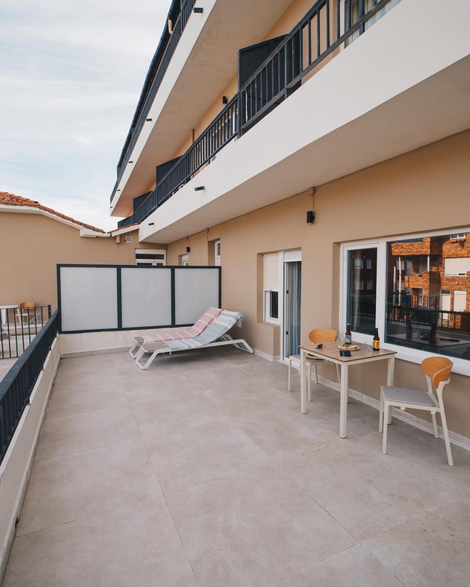 Family Room Balcony