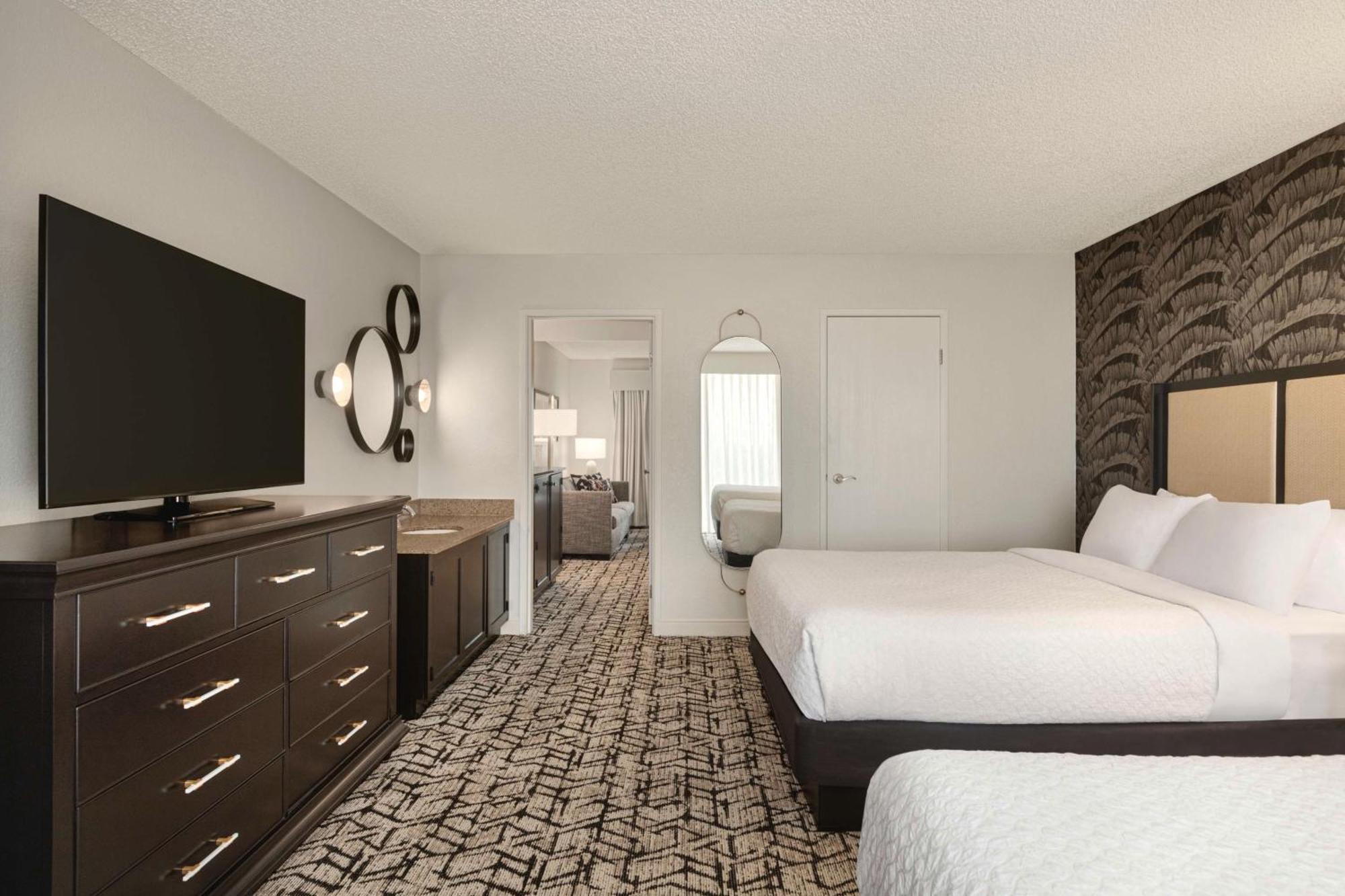 Two-Room King Suite Non-Smoking