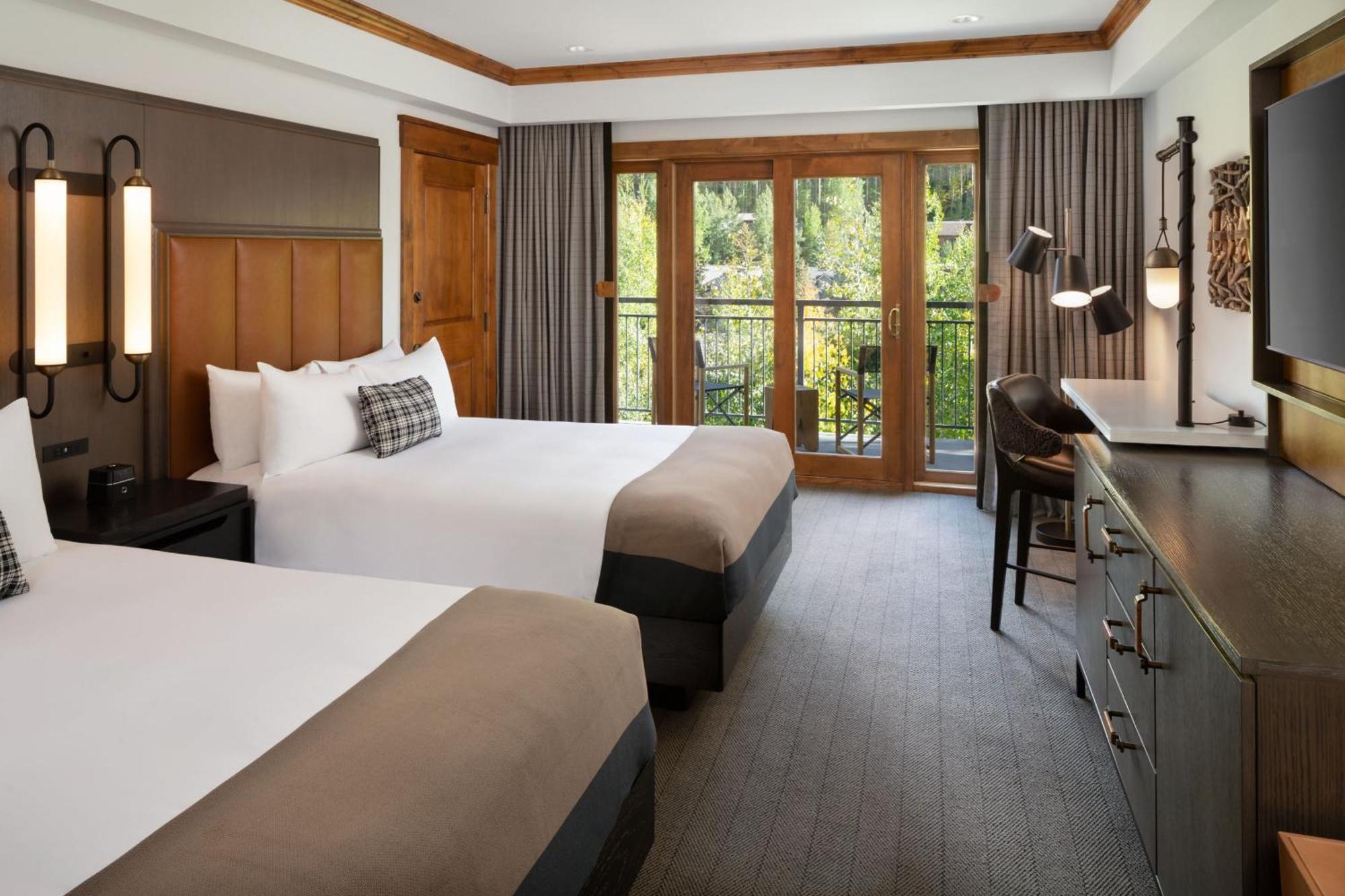 Double Room Two Double Beds