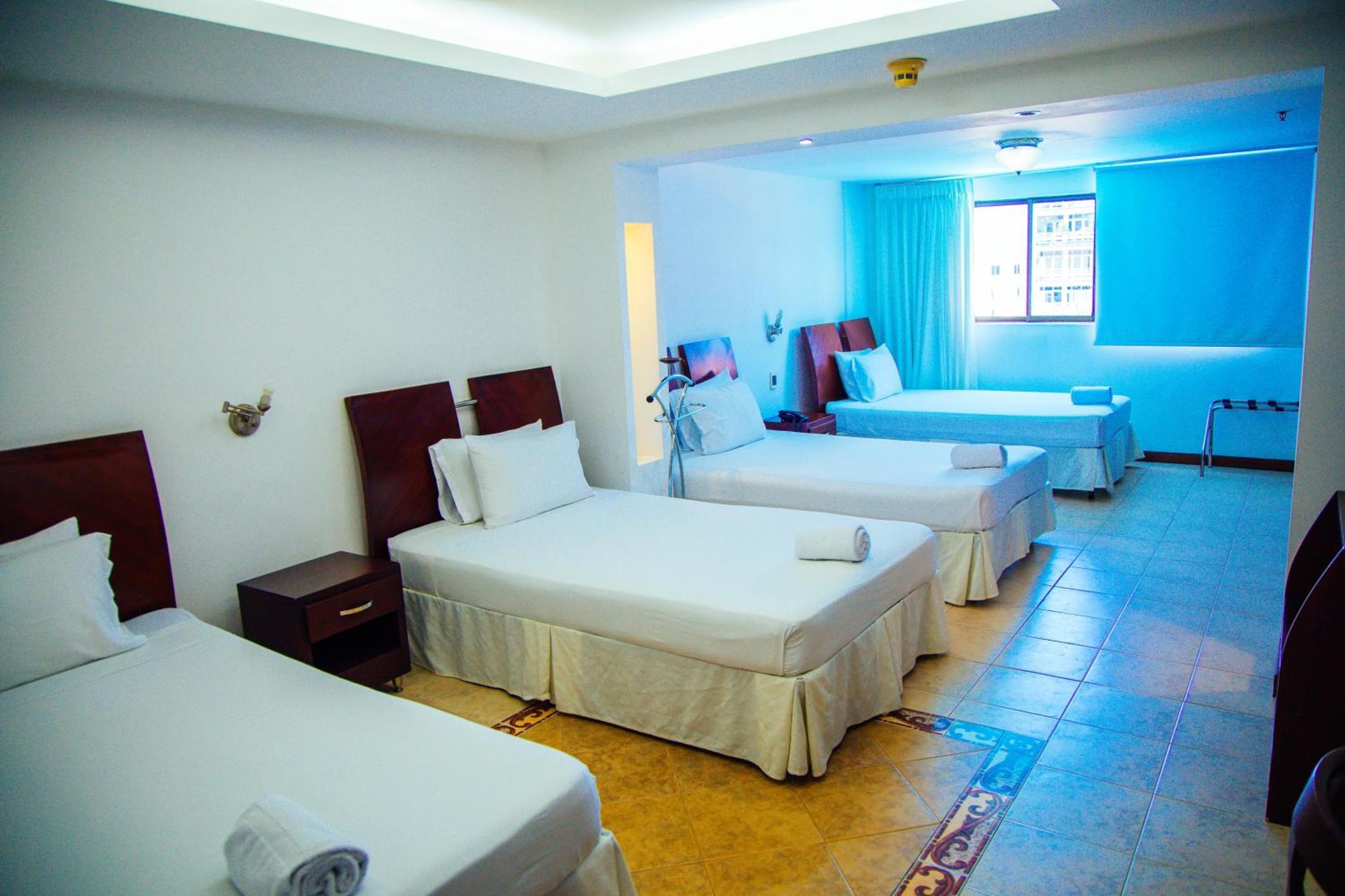 Habitación cuádruple