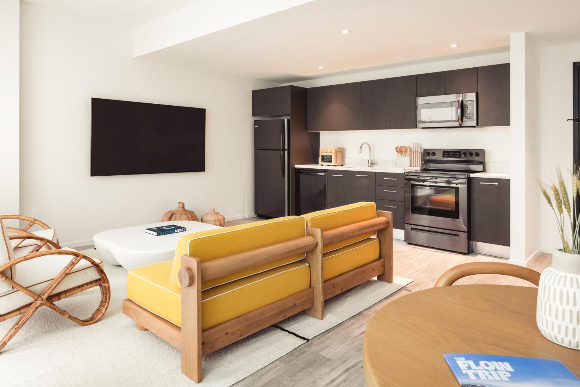 One-Bedroom Apartment