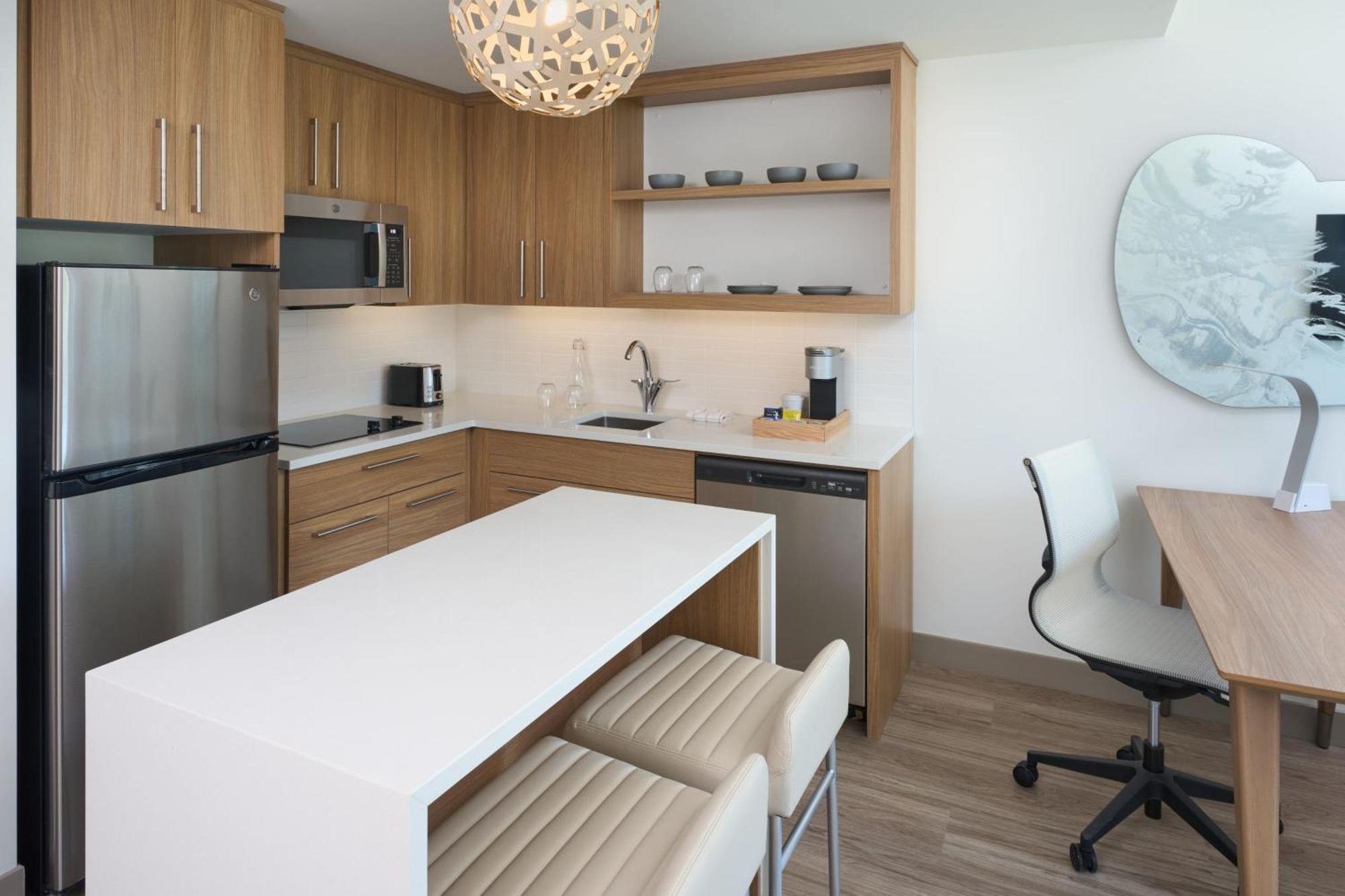 One-Bedroom King Suite with Sofa Bed