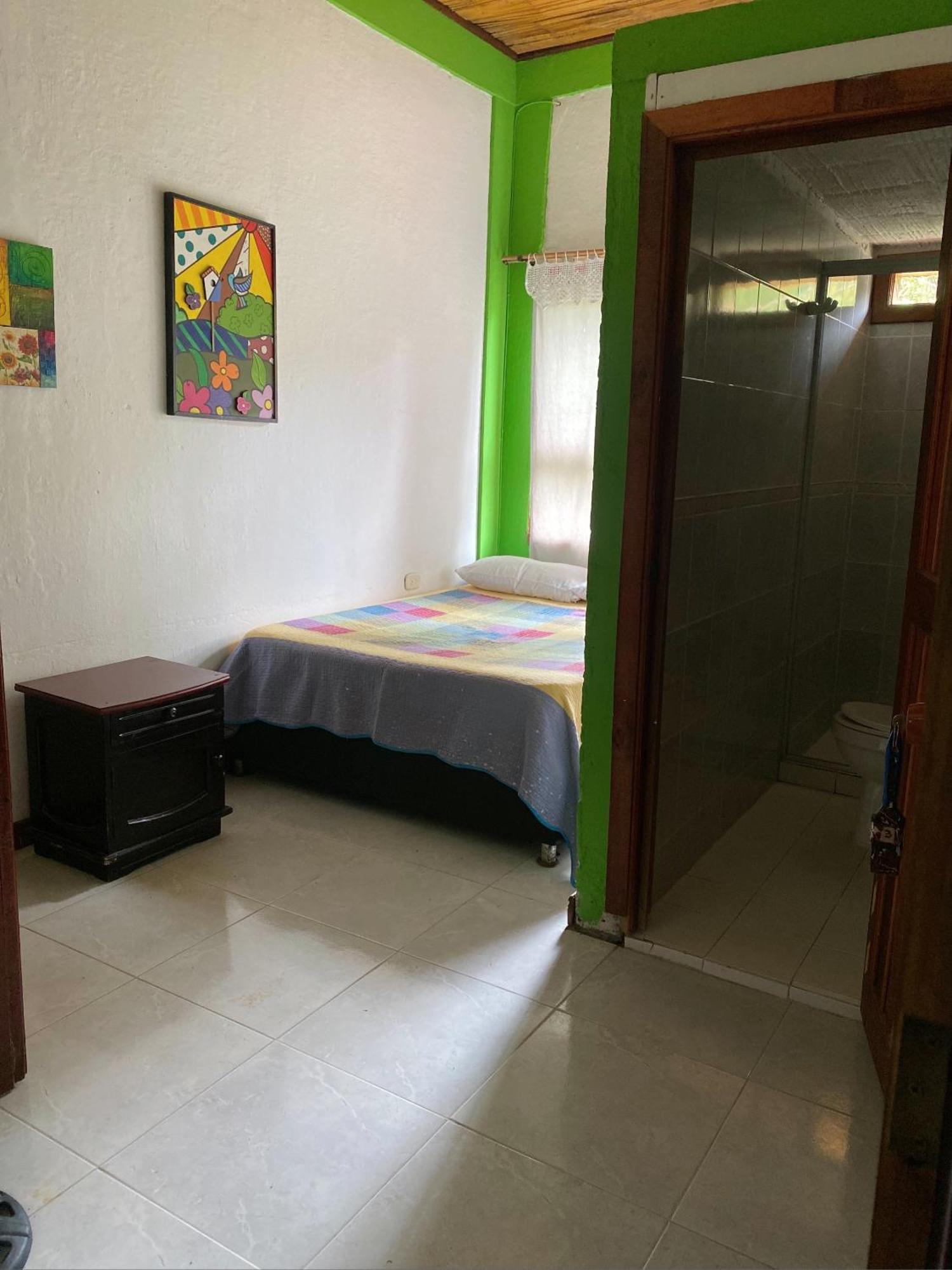 Habitación Doble con baño privado
