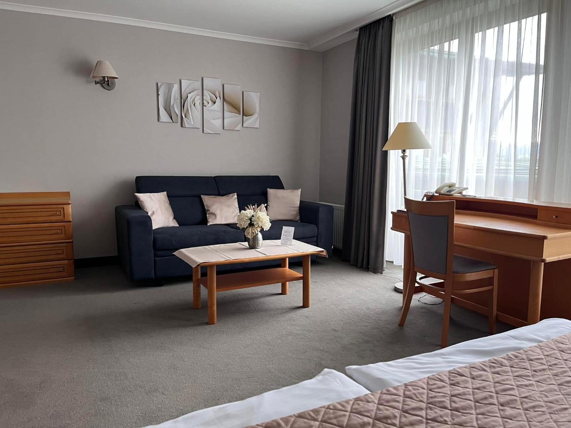 Deluxe Doppelzimmer mit Zustellbett