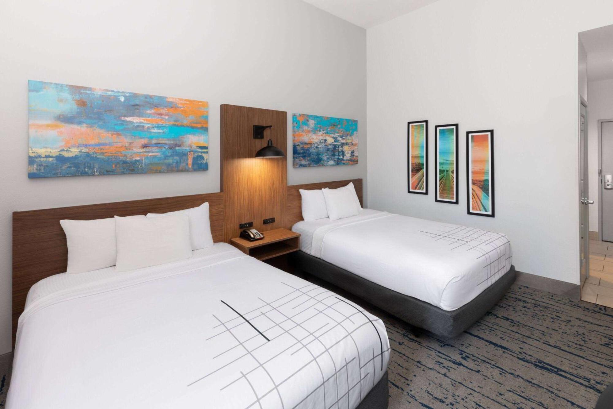 Queen Room Two Queen Beds Roll Shower Mobility Accessible or Non-Smoking
