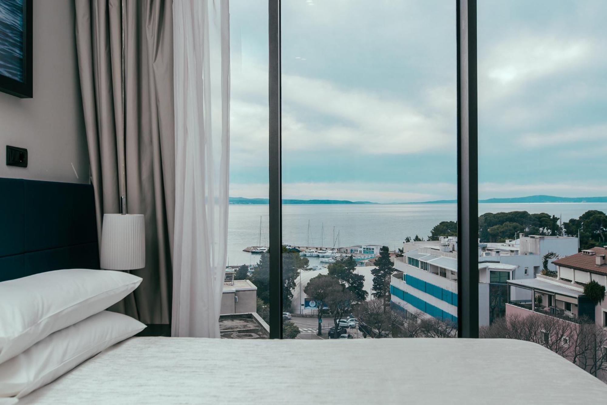 Premium Suite met Bubbelbad en Uitzicht op Zee