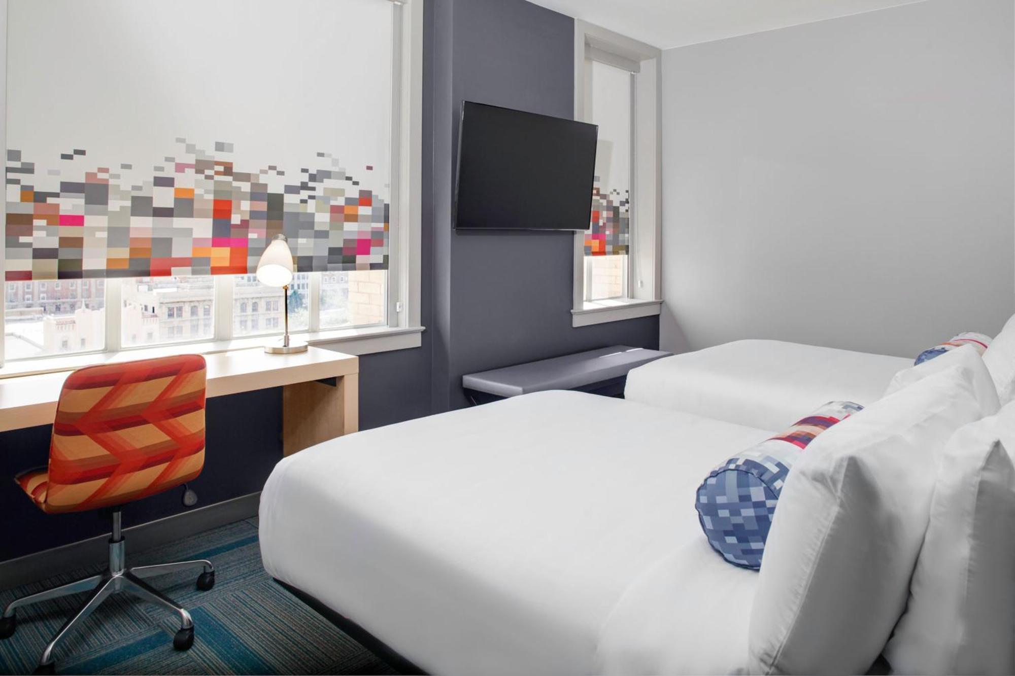 Double Room Two Double Beds