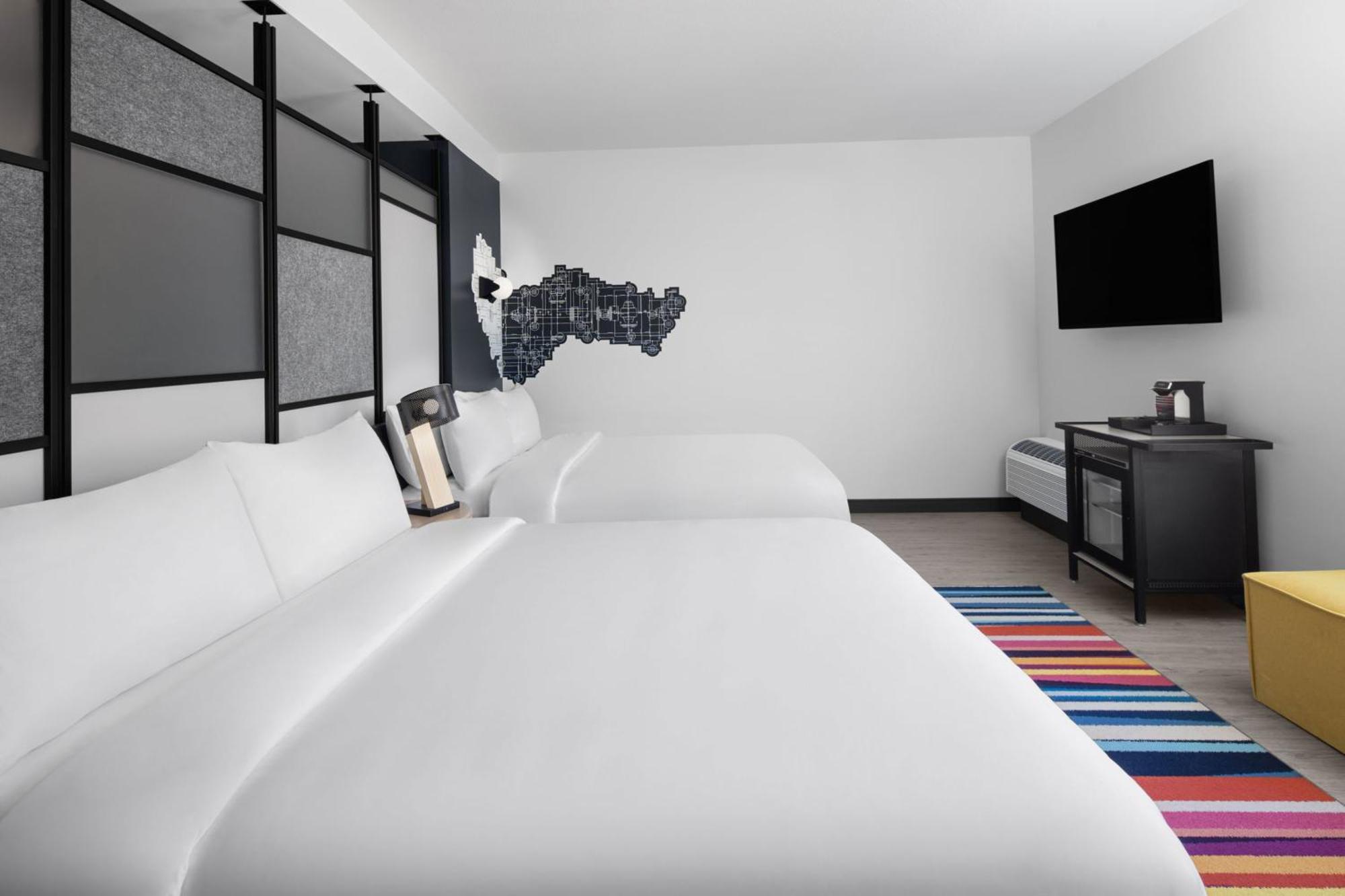 Queen Room Two Queen Beds