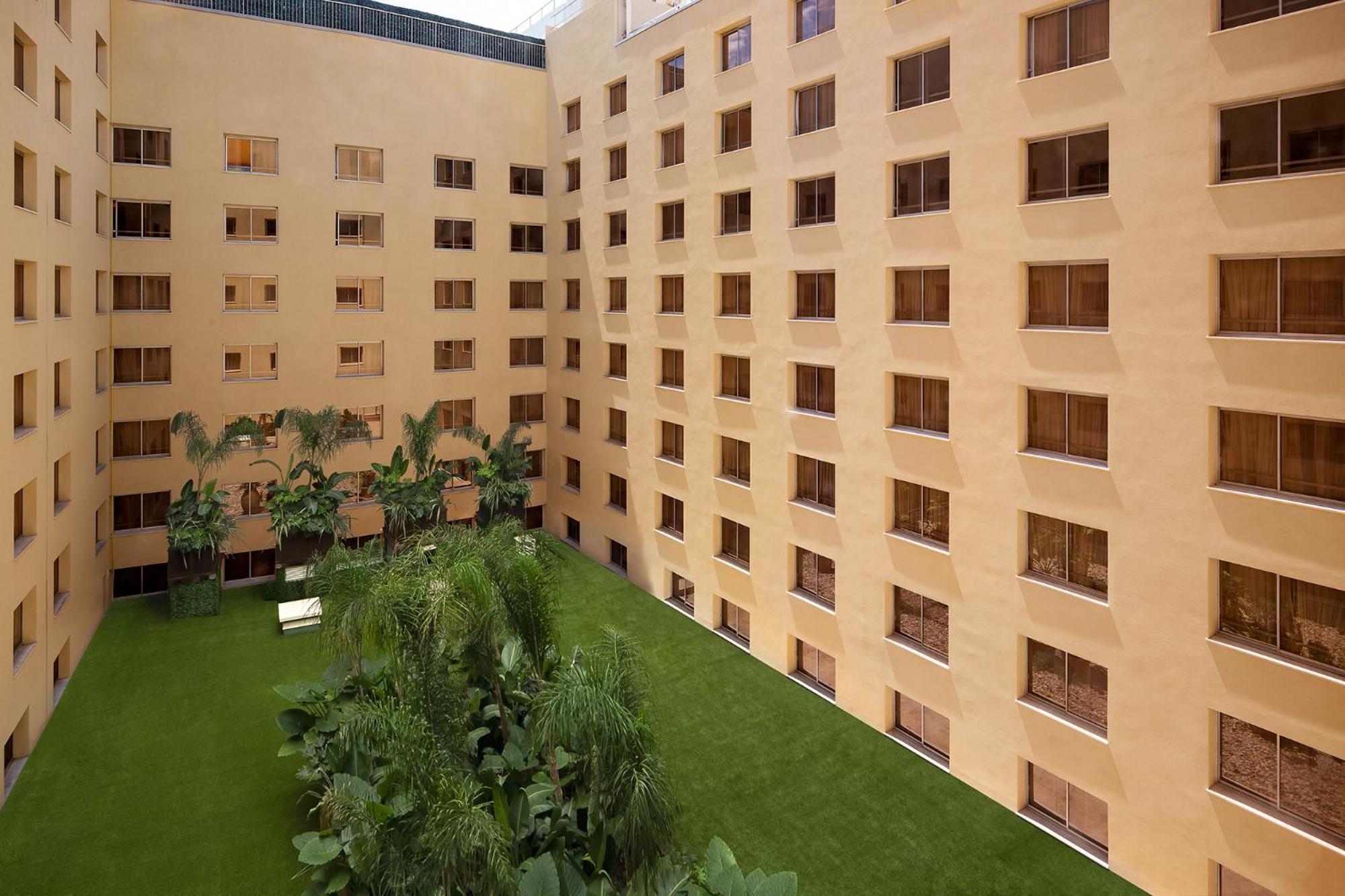 Classic room Courtyard view Twin Bed