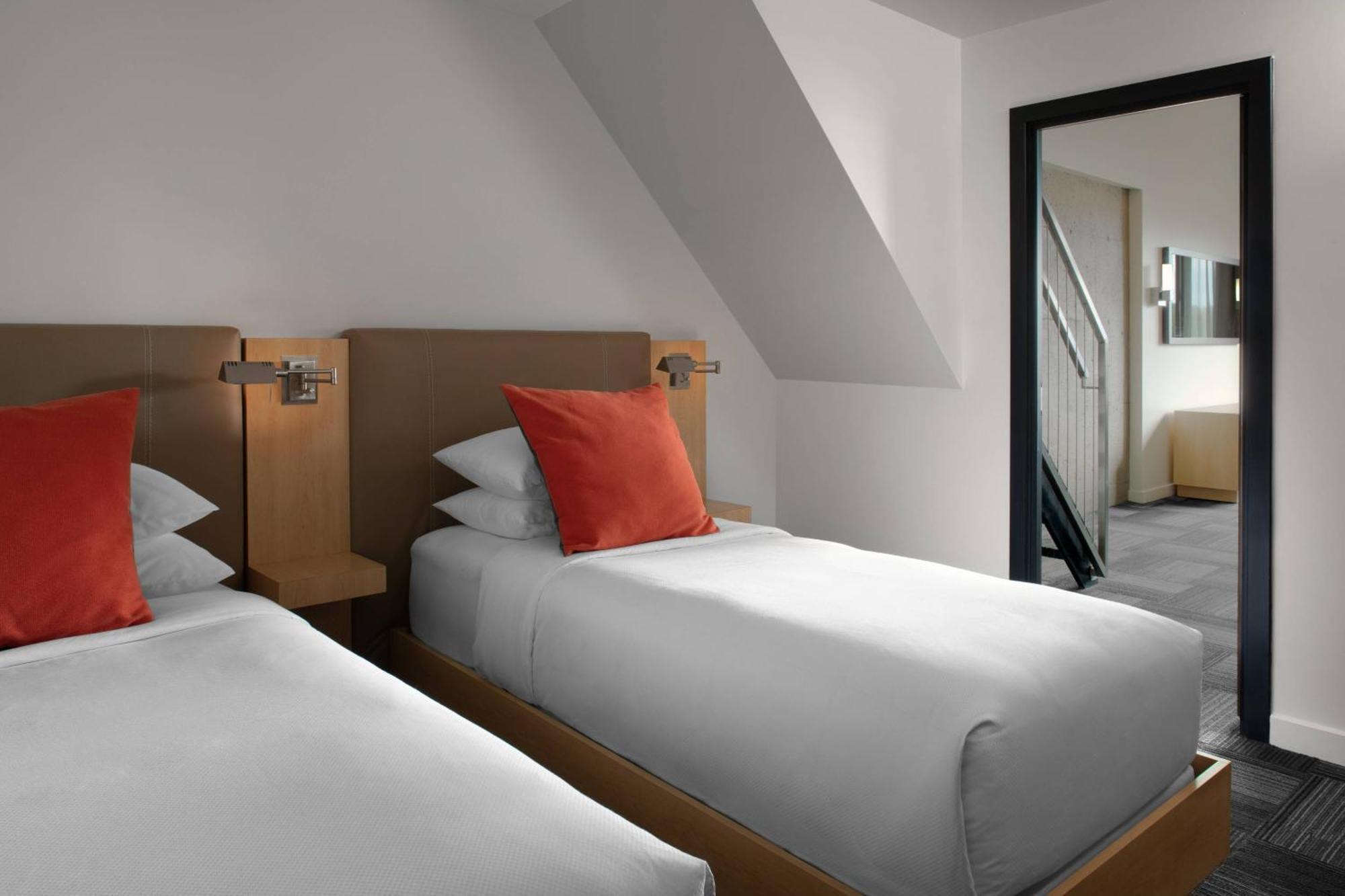 Two-Bedroom Penthouse Suite One King Bed Two Twin Beds Sofa Bed