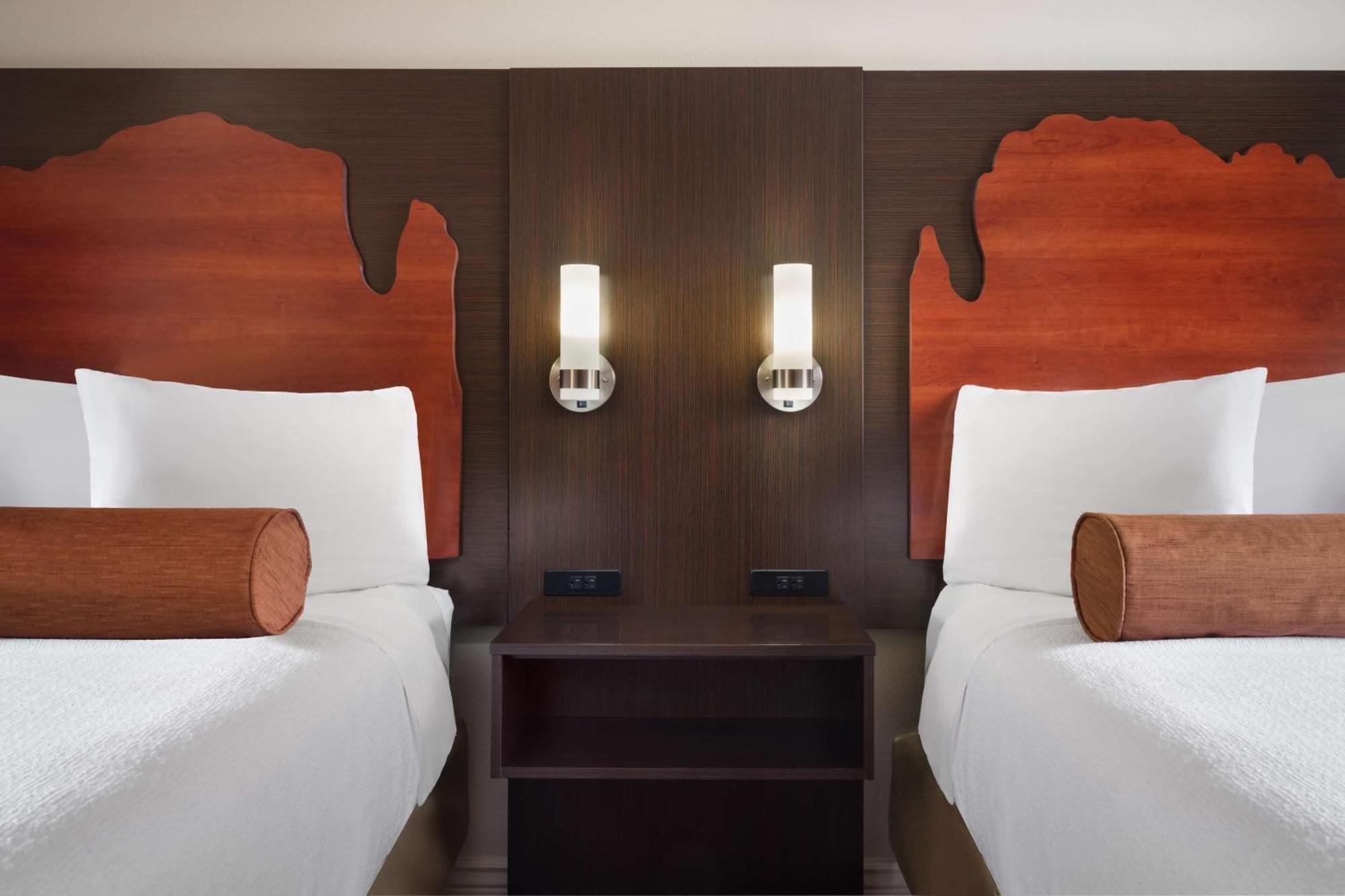 Double Room Two Double Beds