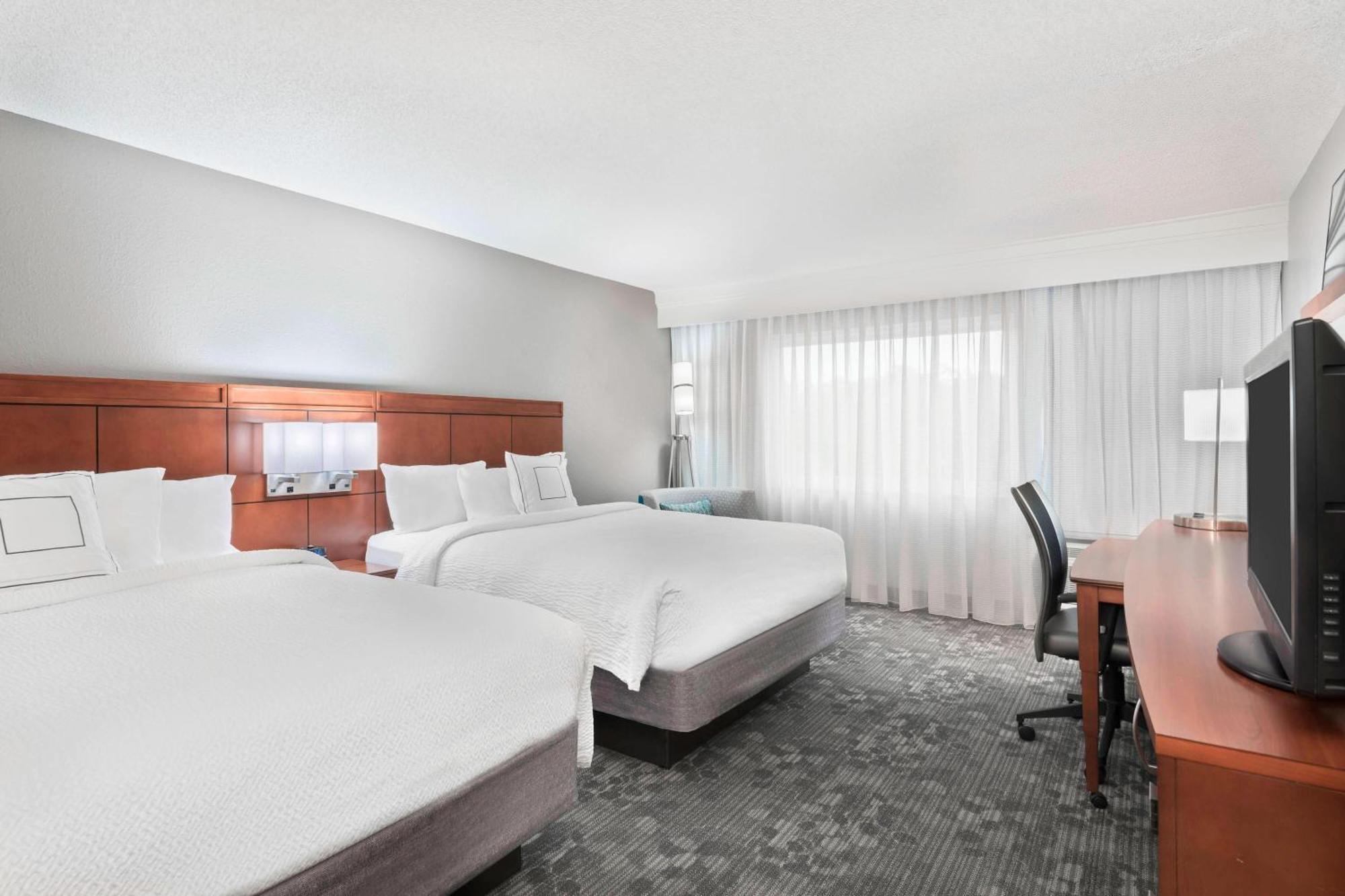 Double Room with 2 Double Beds