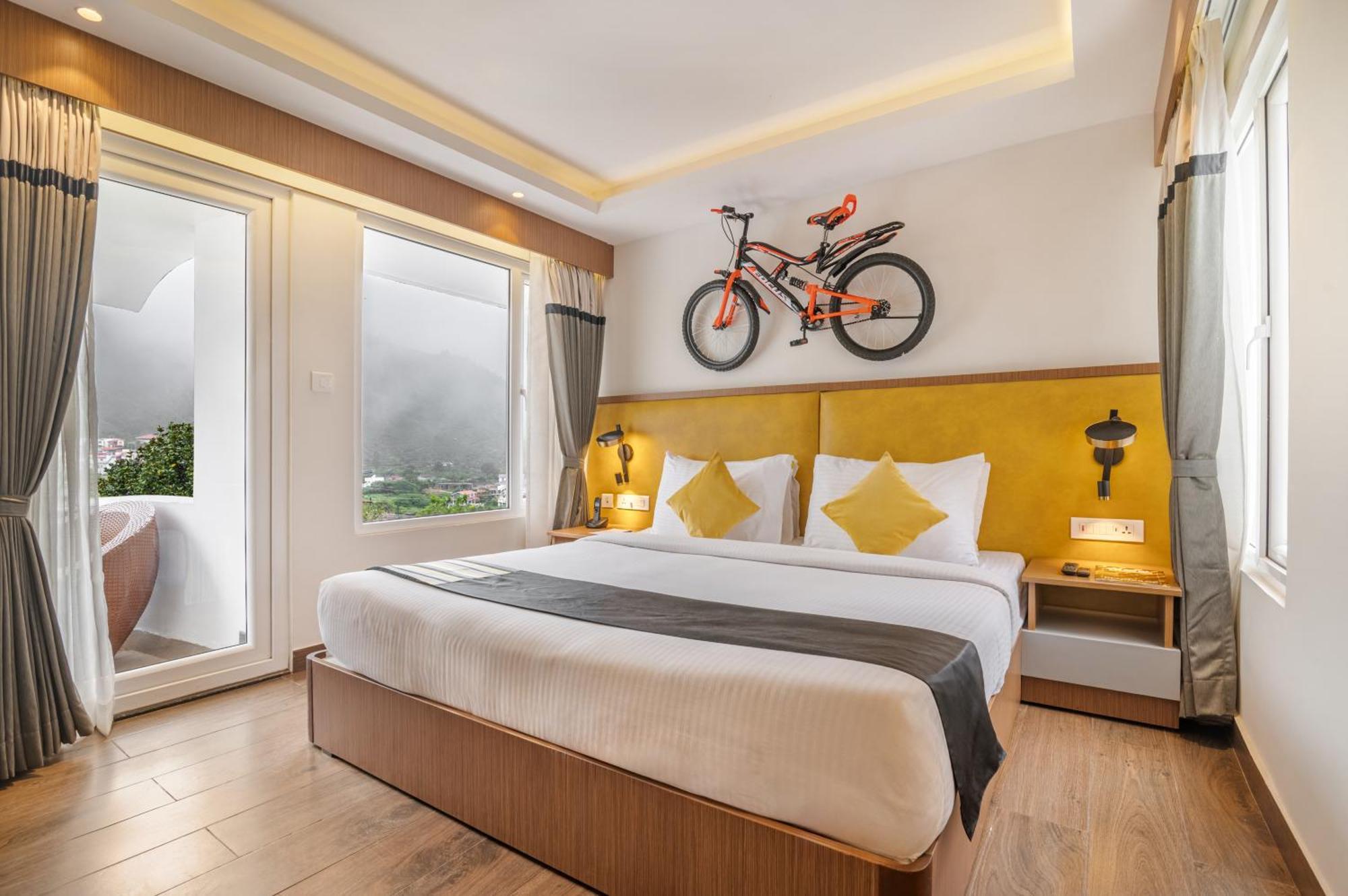 2 Bed Room Thematic Suite with Valley View and Sit-out