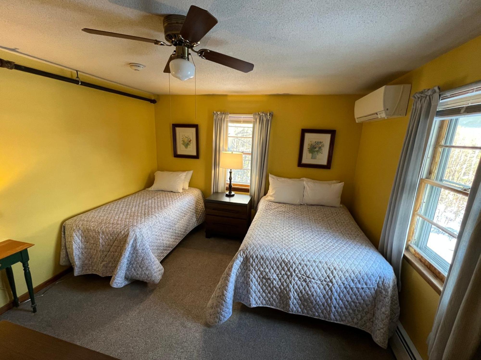 Double Room with Bath Tub