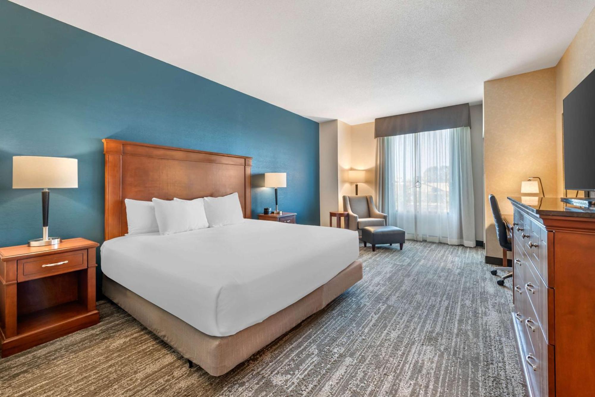 Deluxe King Room Accessible Roll Shower