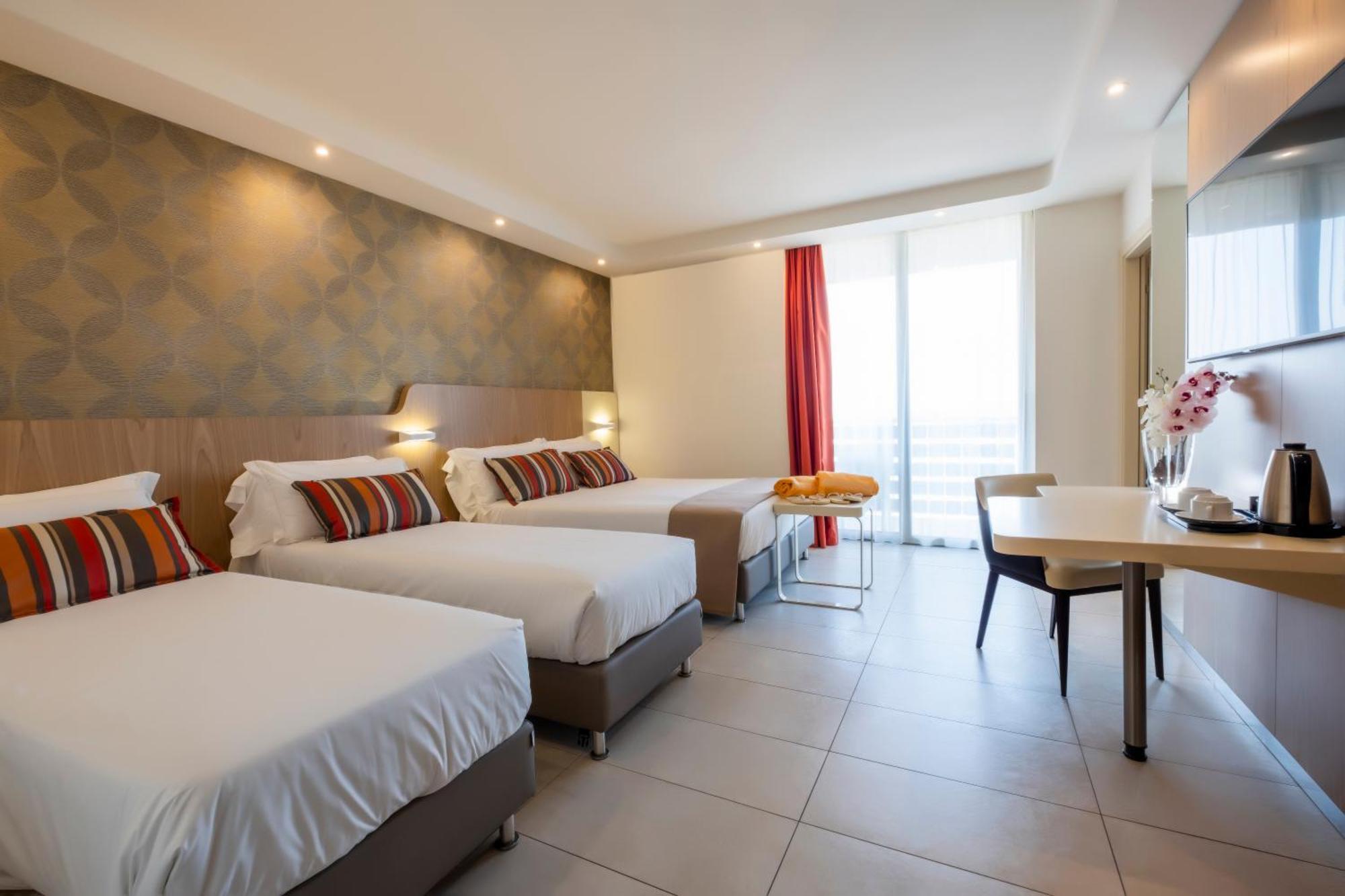 Deluxe Quadruple Room