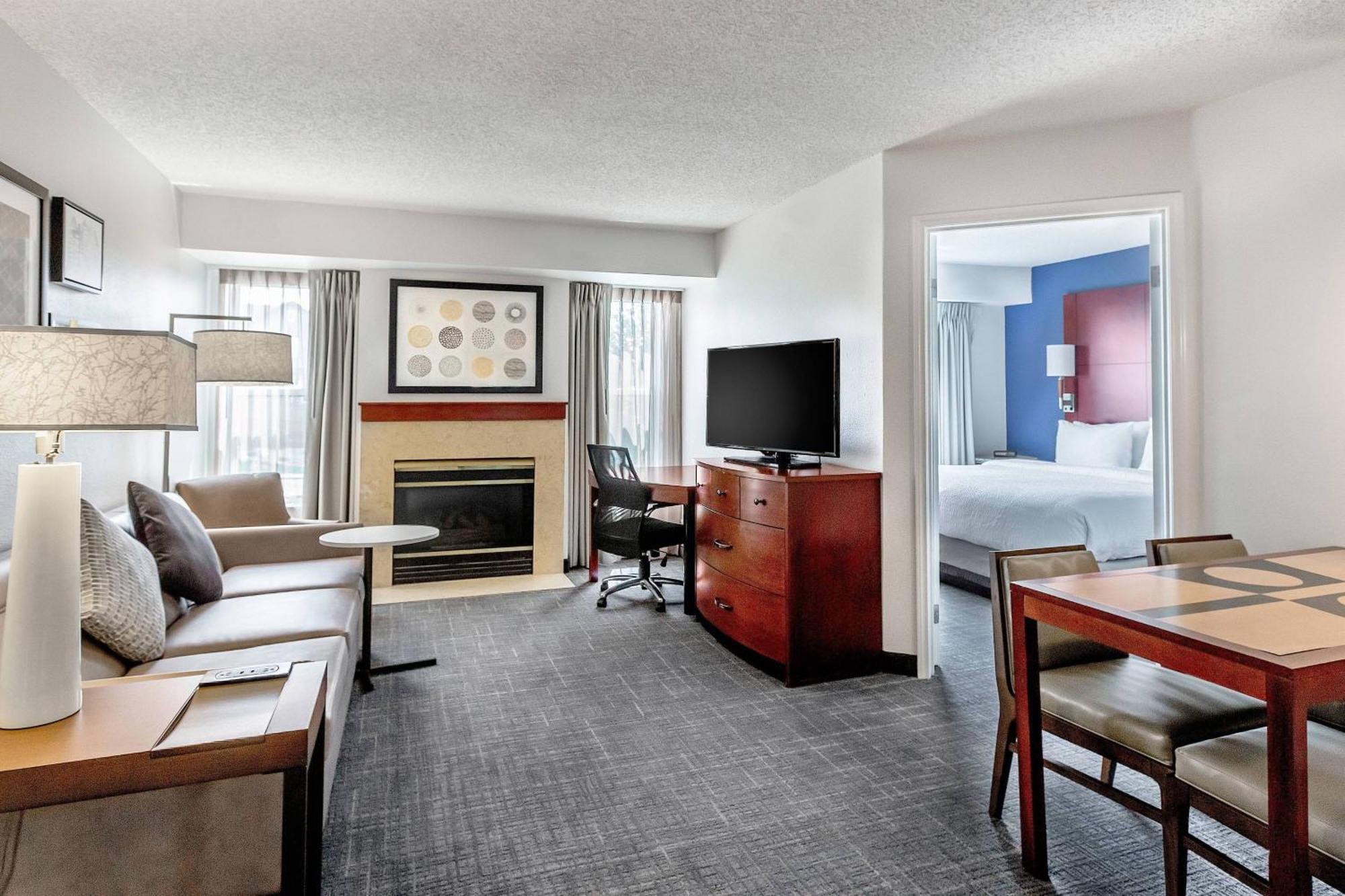 Two-Bedroom Suite Fireplace