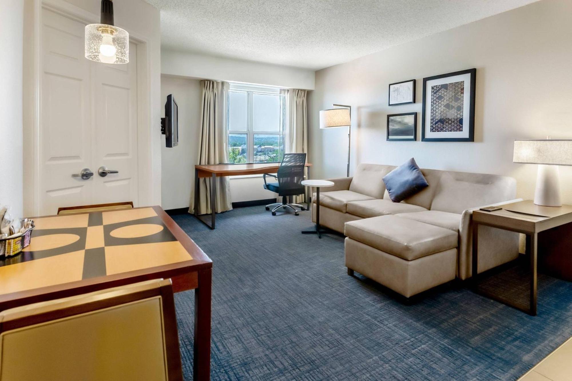 One-Bedroom King Suite Sofa Bed