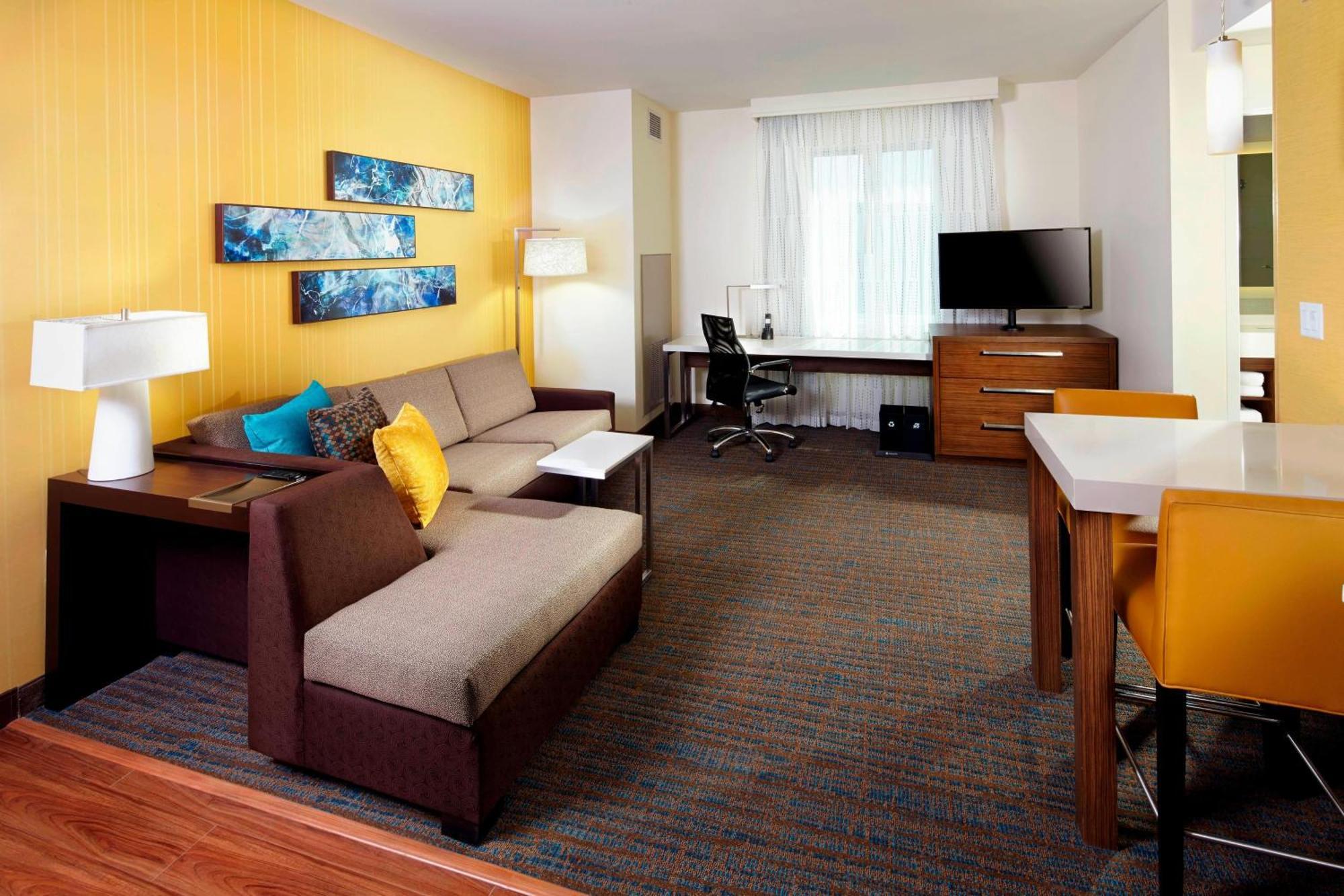 One-Bedroom King Suite Sofa Bed Non-Smoking