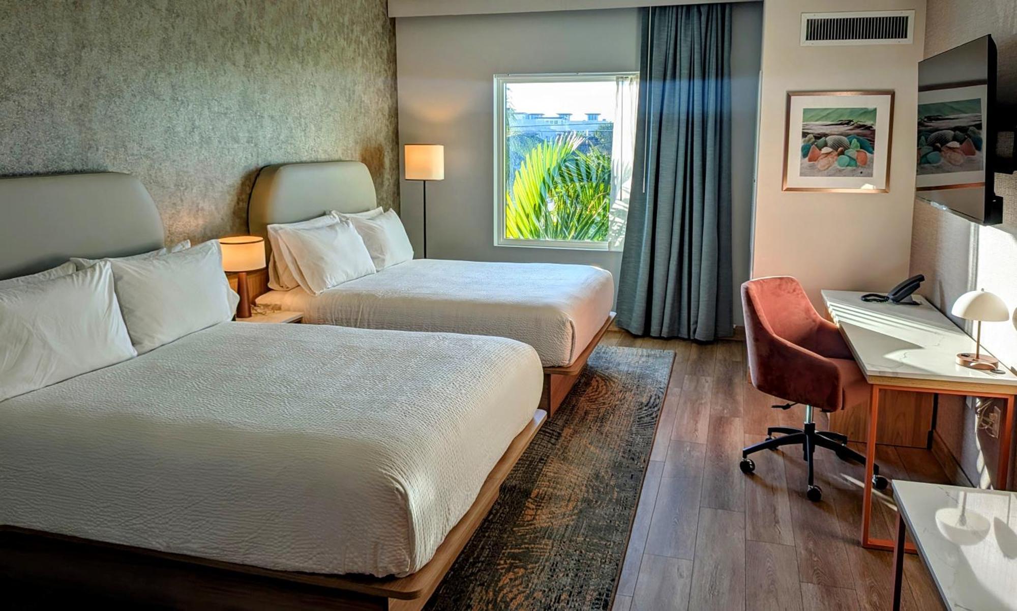 Queen Room with Two Queen Beds - Non-Smoking
