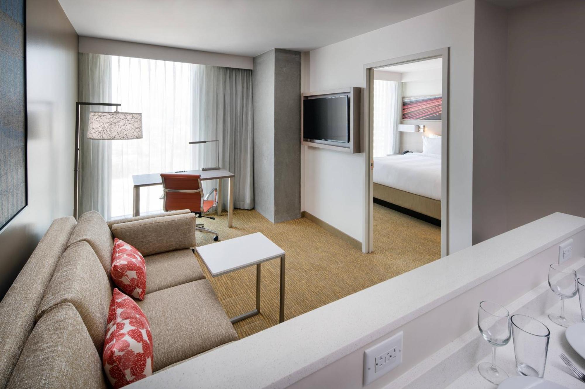 One-Bedroom Suite Partial Bay View