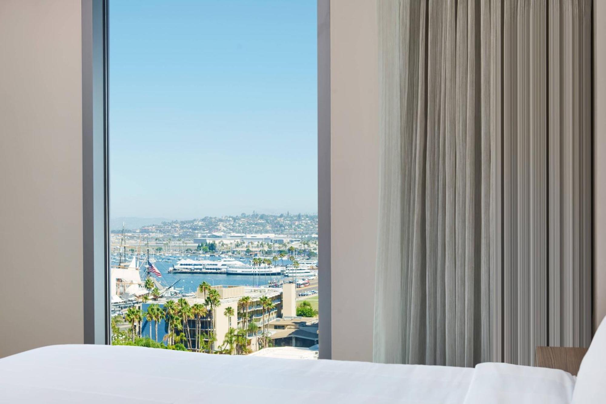One-Bedroom Suite Partial Bay View